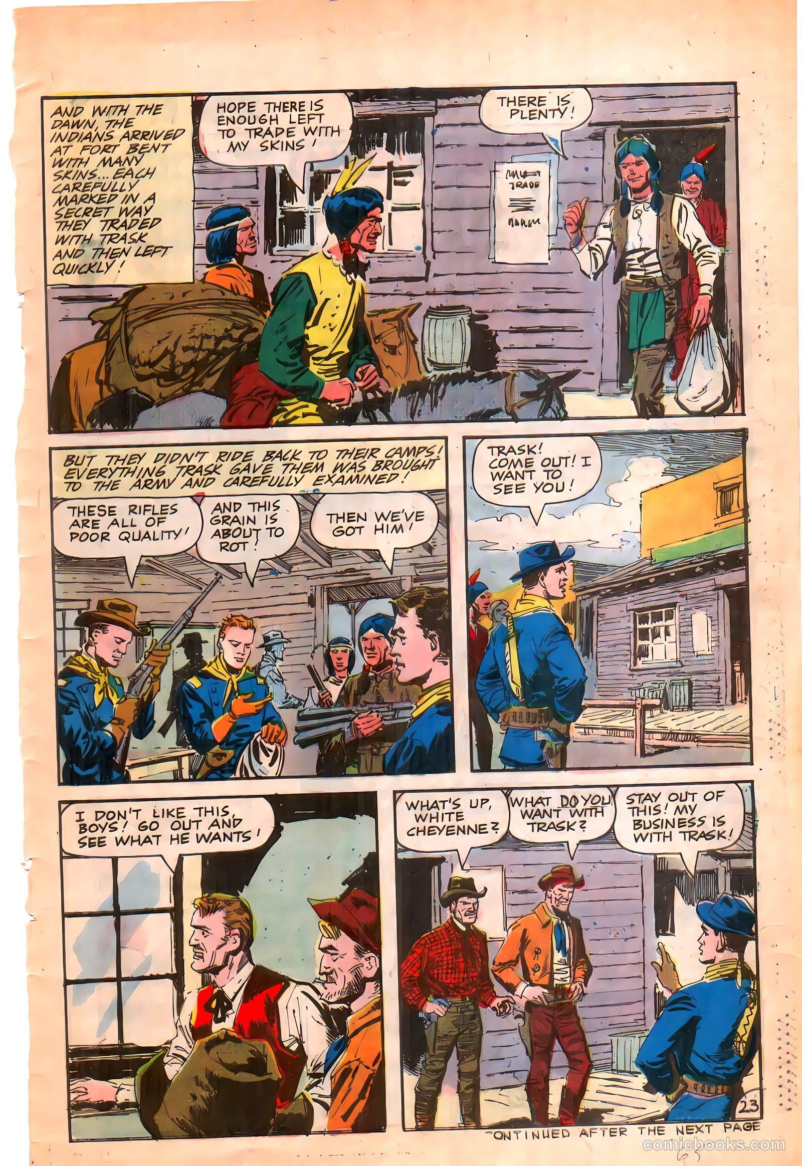 Cheyenne Kid #64 (1967) — page 29 of 36