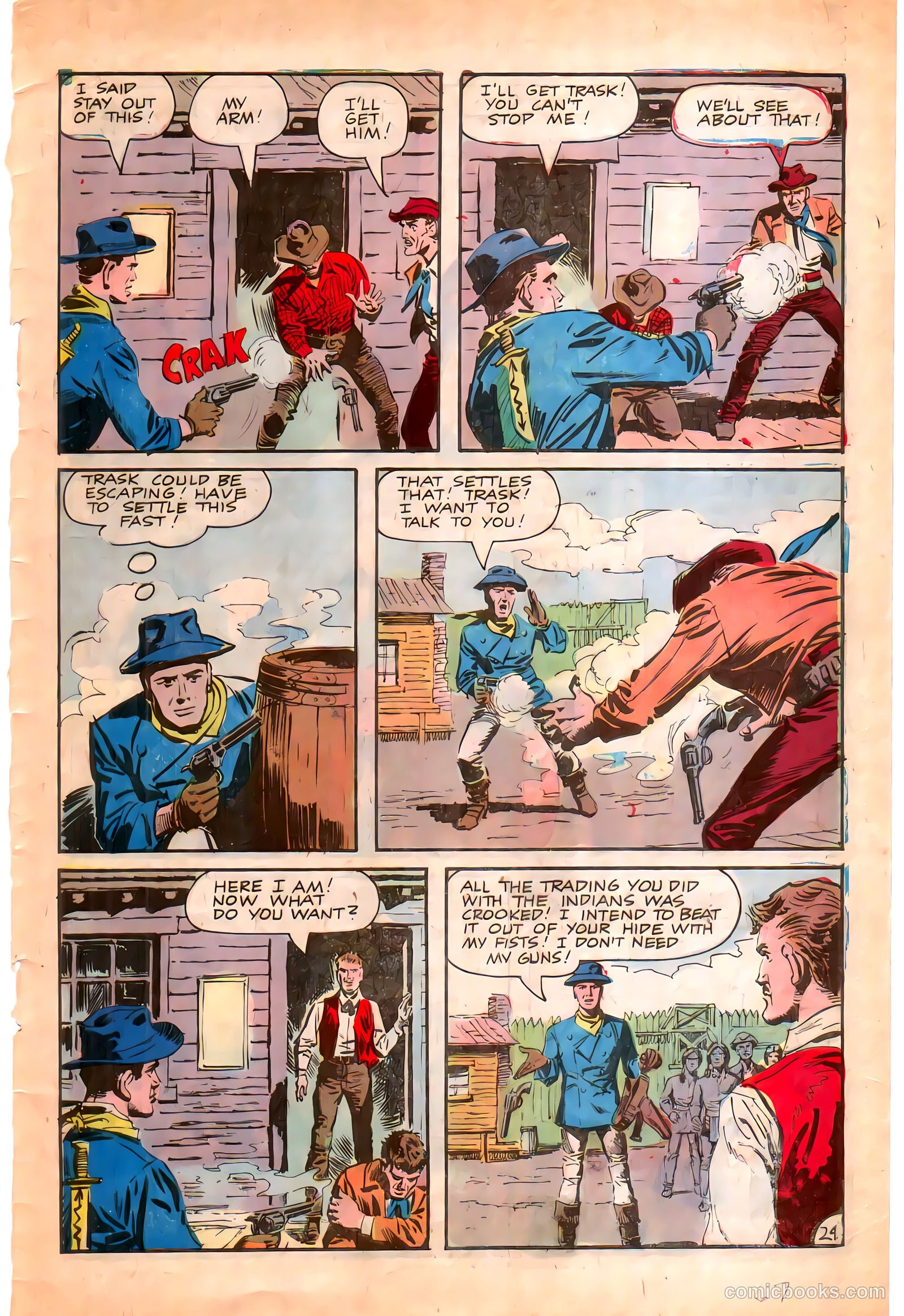 Cheyenne Kid #64 (1967) — page 31 of 36