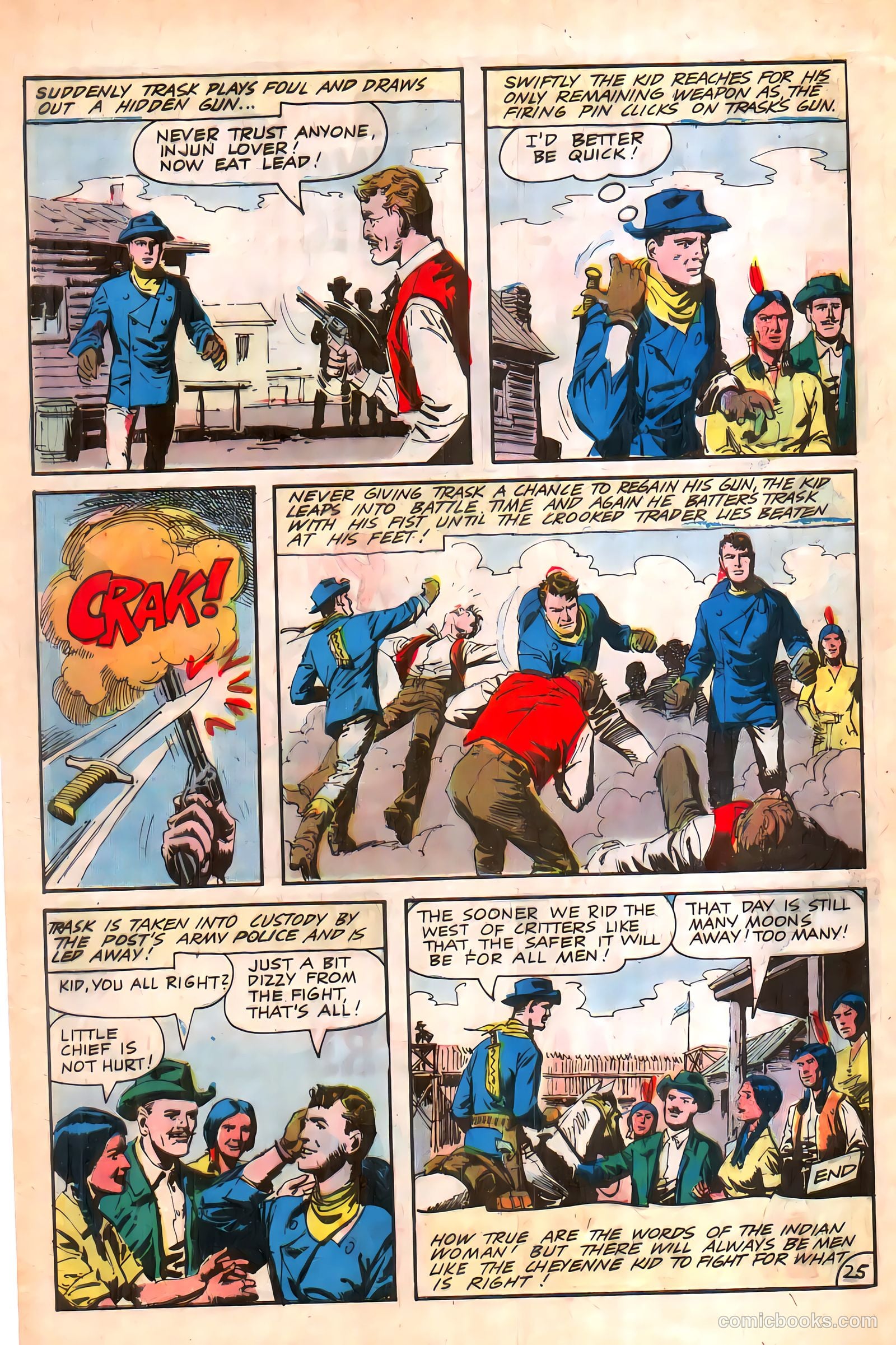 Cheyenne Kid #64 (1967) — page 32 of 36