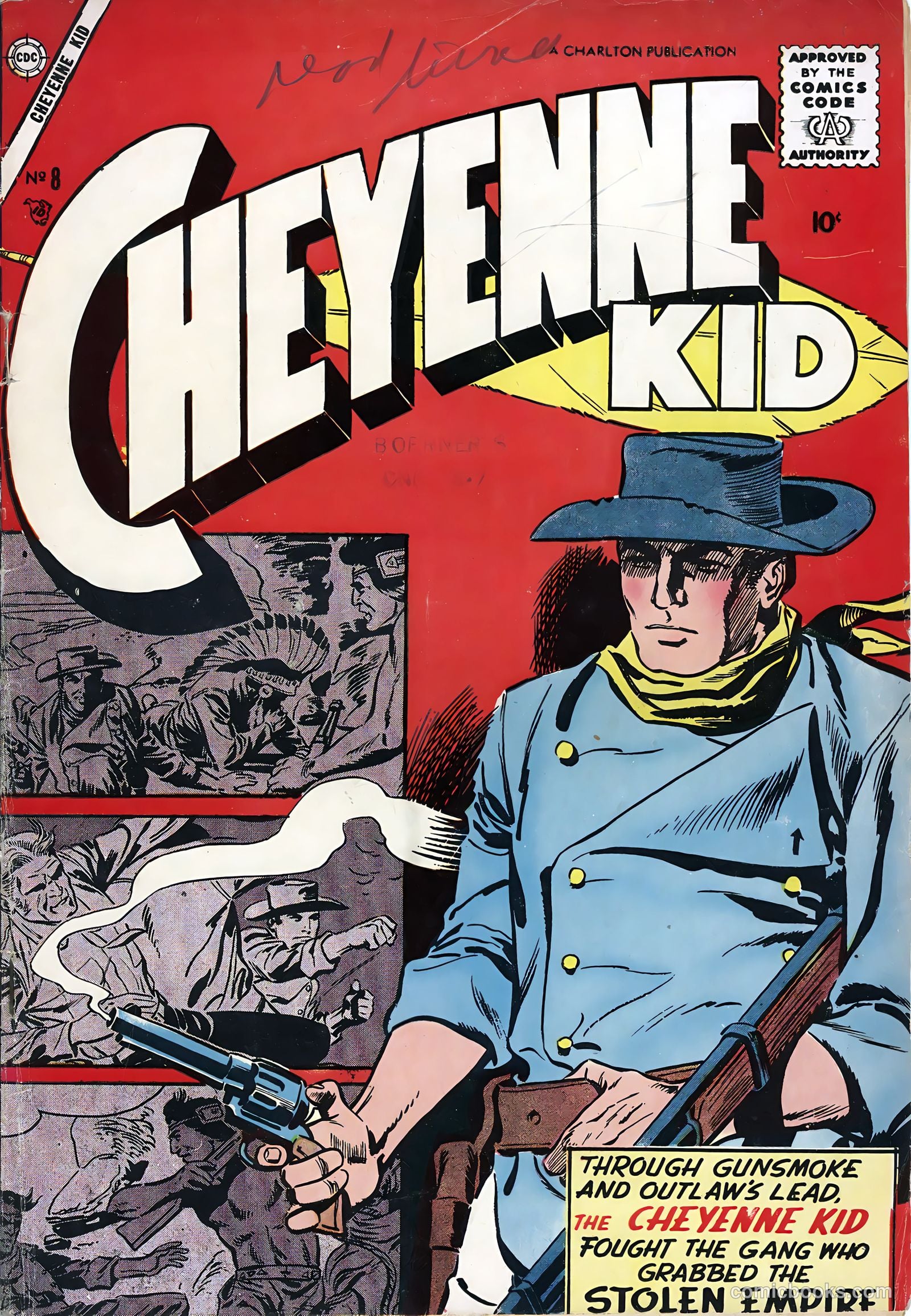 Cheyenne Kid #8