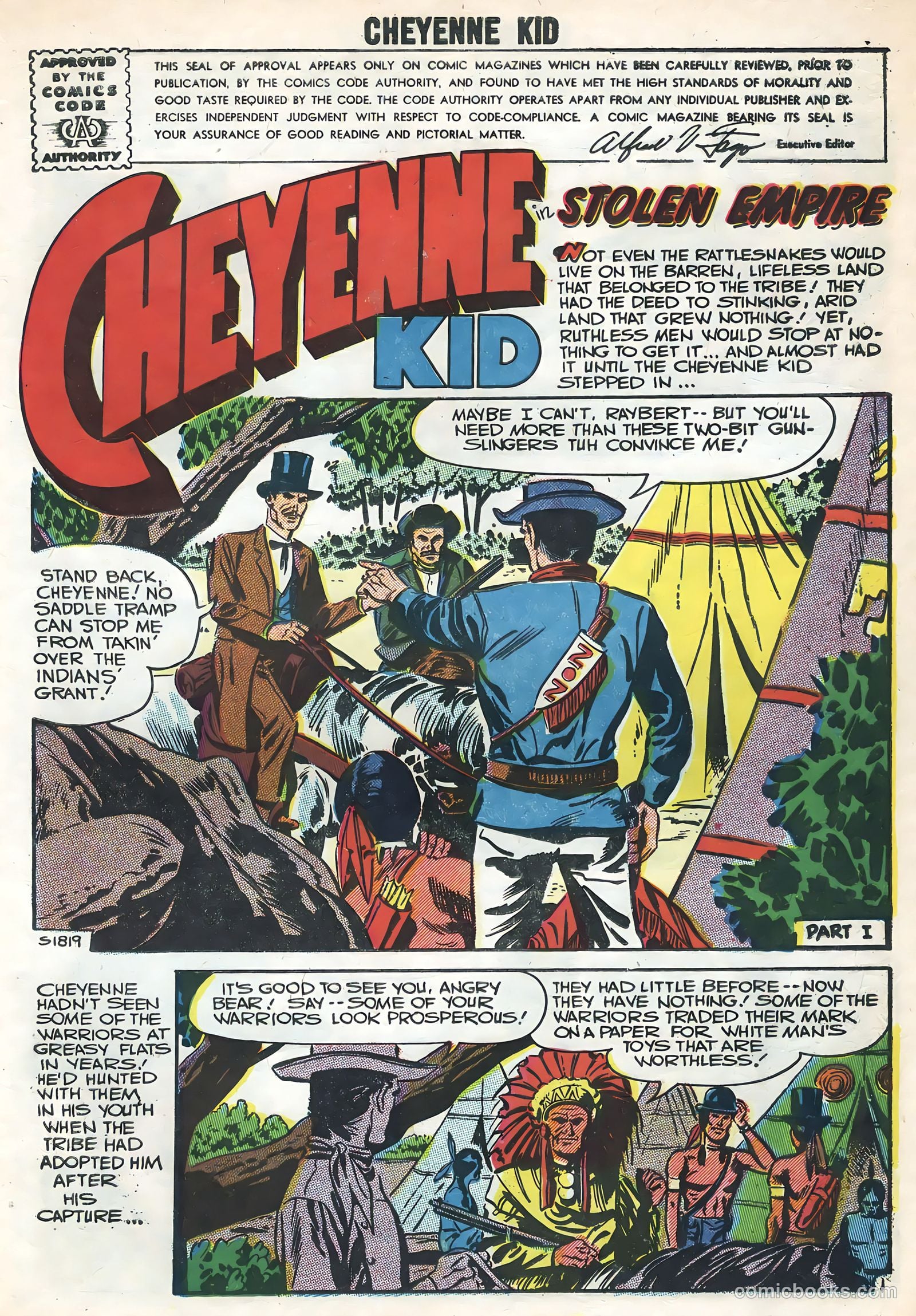 Cheyenne Kid #8 (1957) — page 3 of 36