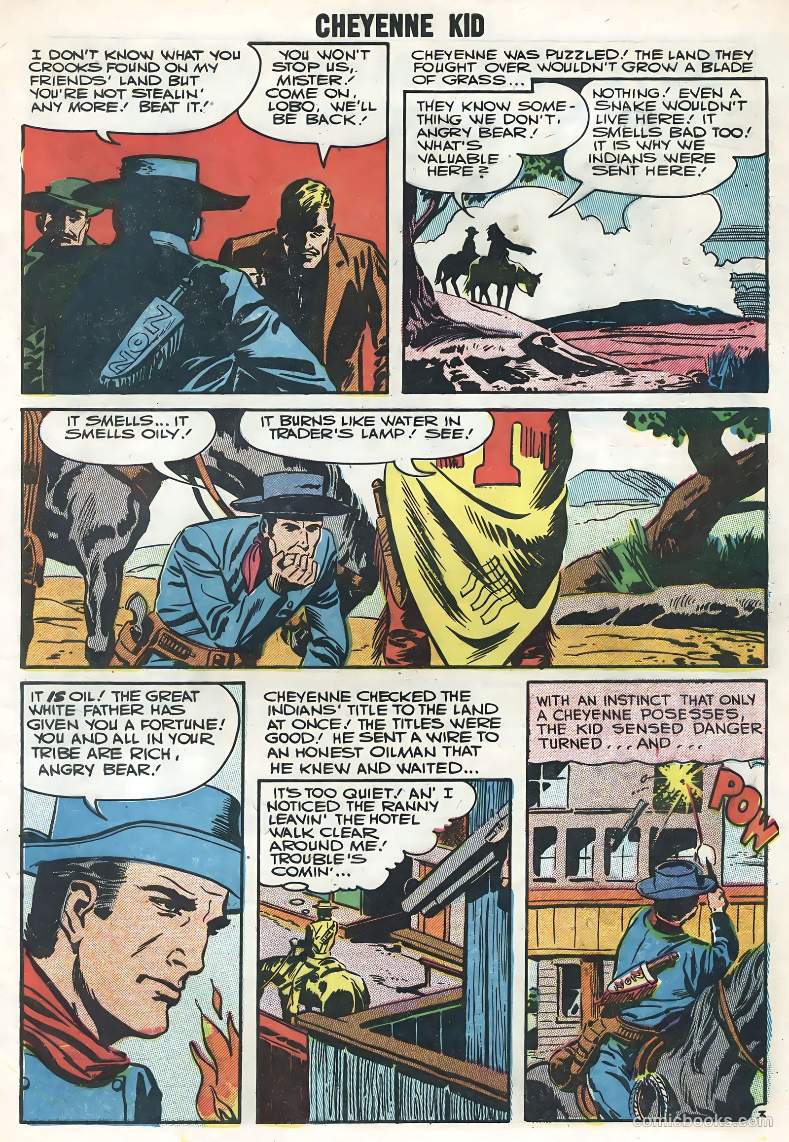 Cheyenne Kid #8 (1957) — page 5 of 36