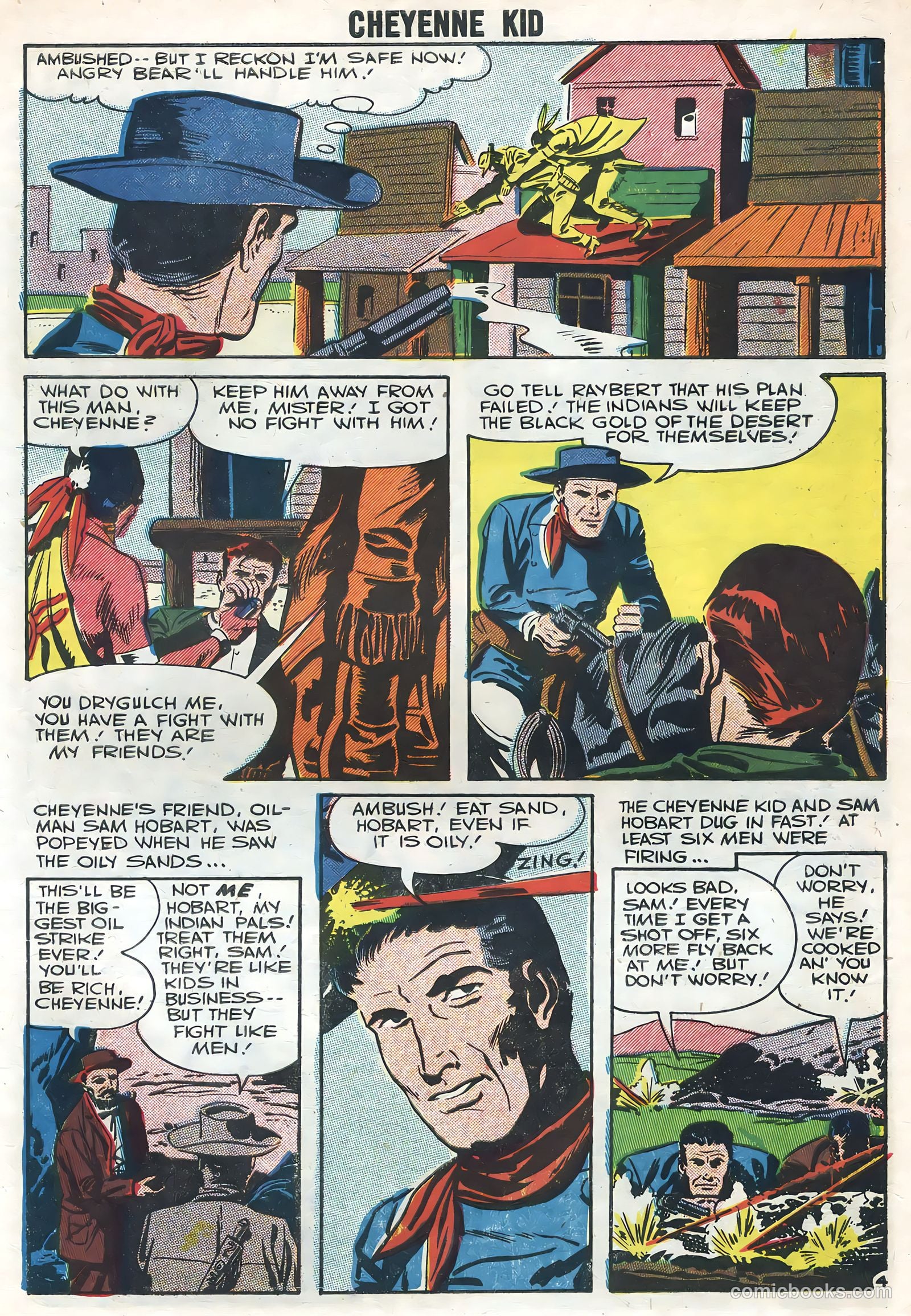 Cheyenne Kid #8 (1957) — page 7 of 36