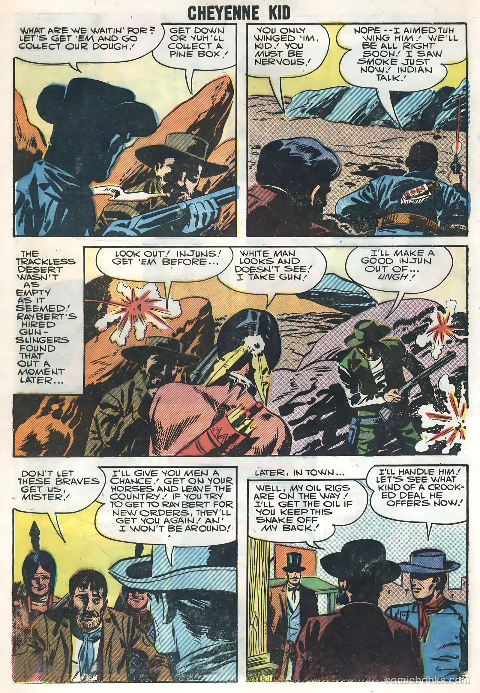 Cheyenne Kid #8 (1957) — page 8 of 36