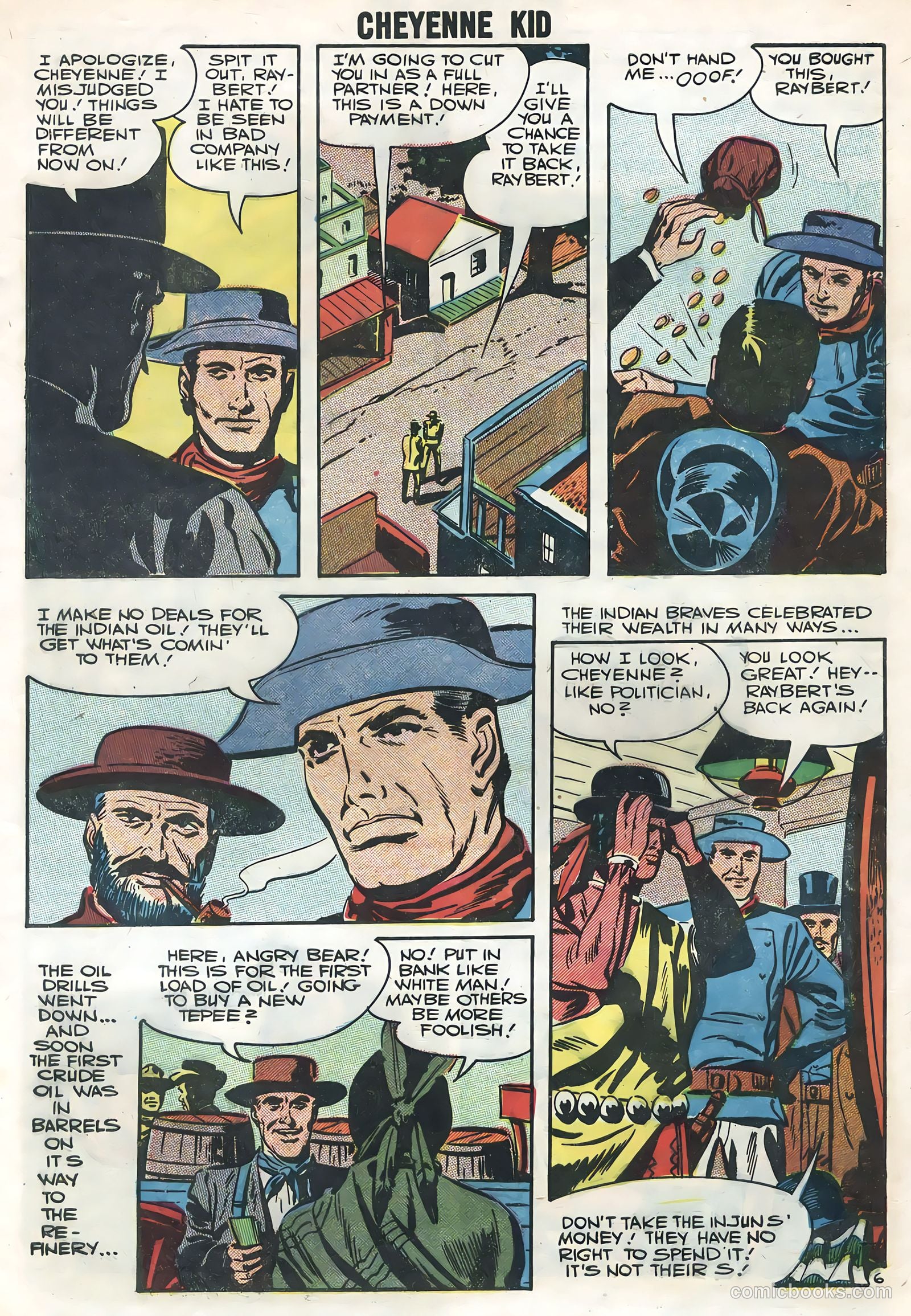 Cheyenne Kid #8 (1957) — page 9 of 36