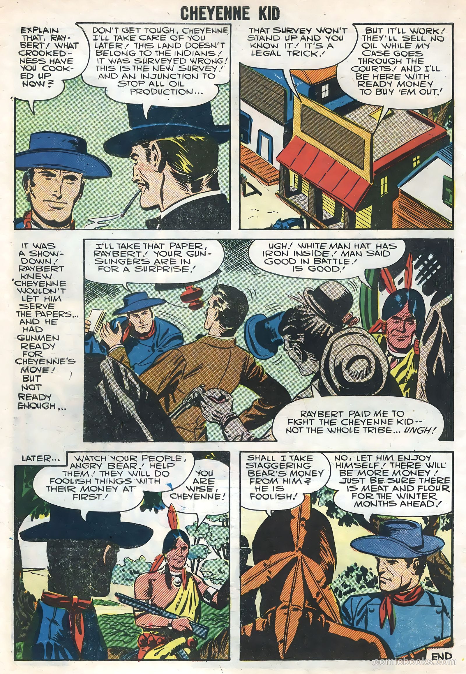 Cheyenne Kid #8 (1957) — page 10 of 36