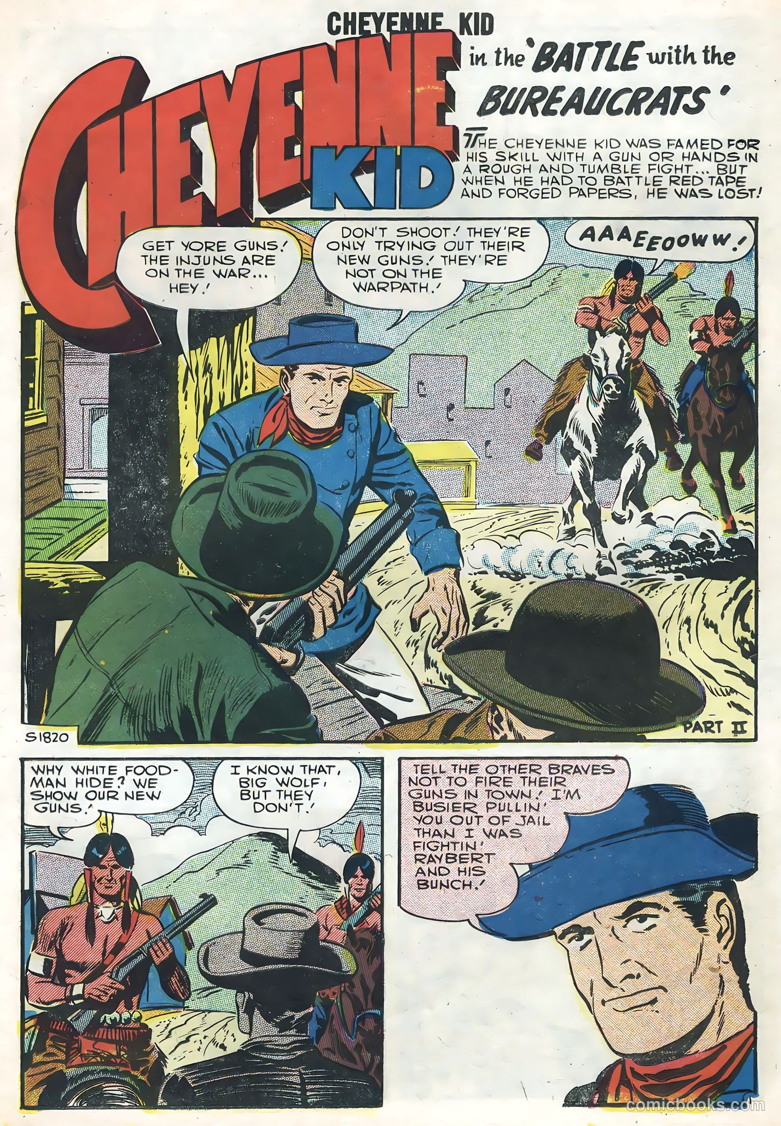 Cheyenne Kid #8 (1957) — page 11 of 36