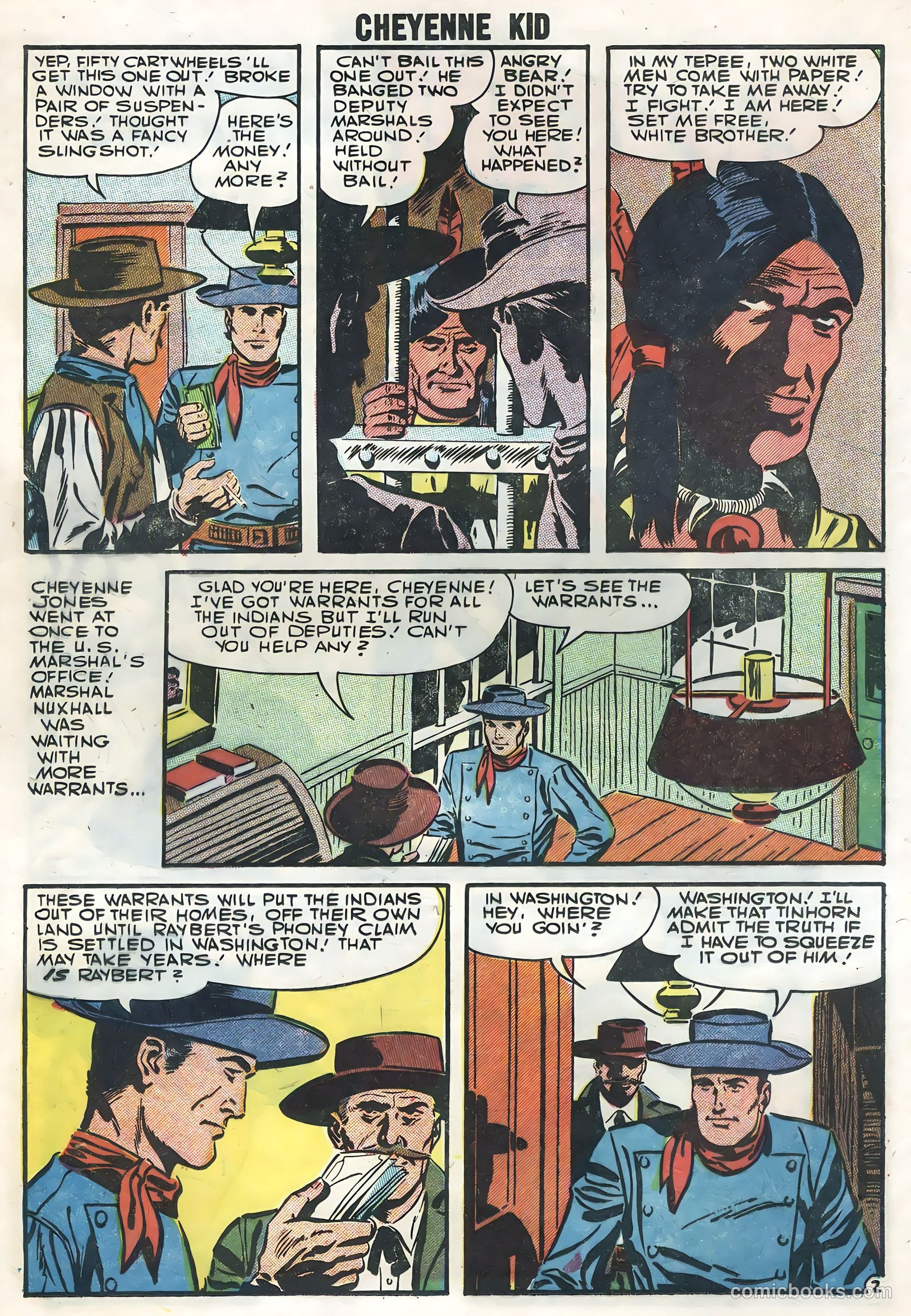 Cheyenne Kid #8 (1957) — page 12 of 36
