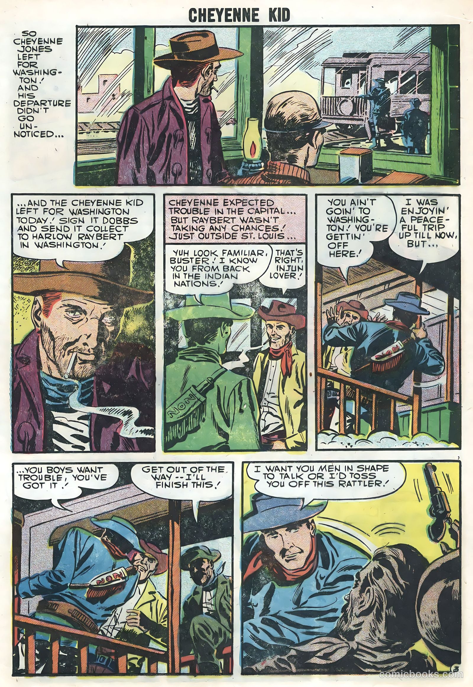 Cheyenne Kid #8 (1957) — page 13 of 36