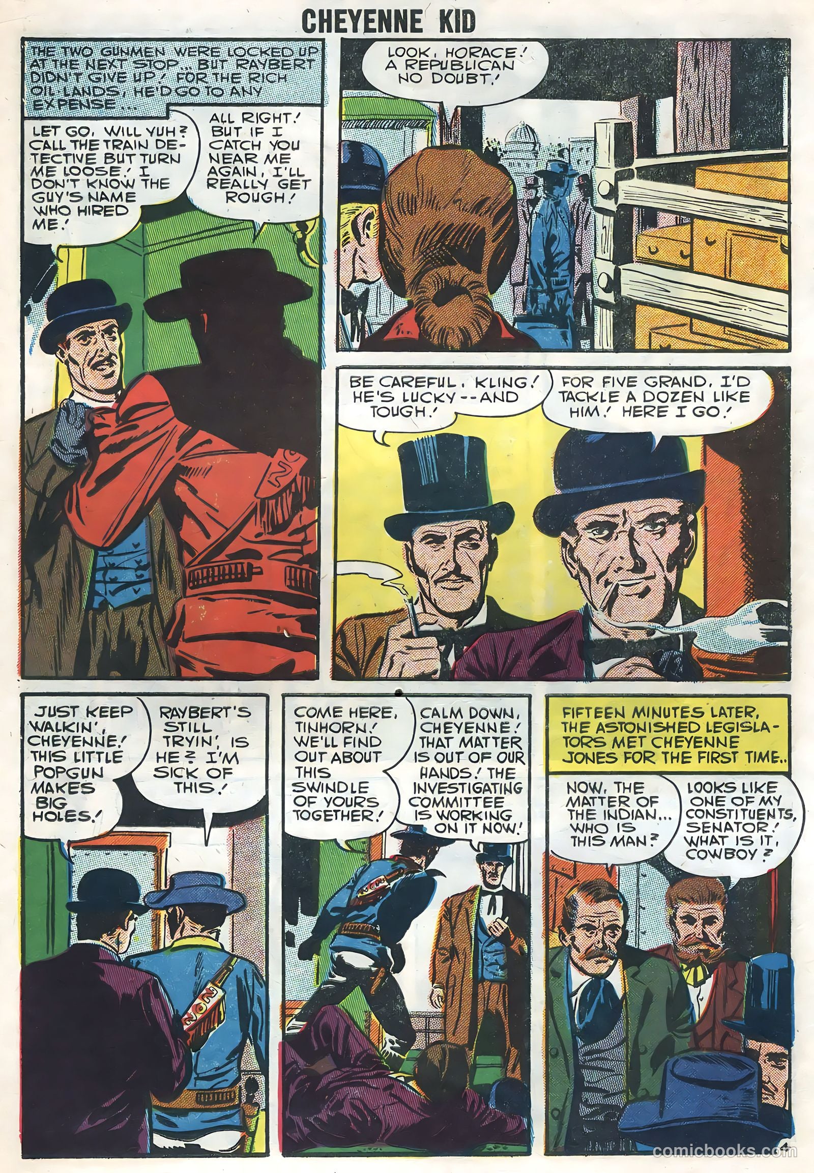 Cheyenne Kid #8 (1957) — page 14 of 36