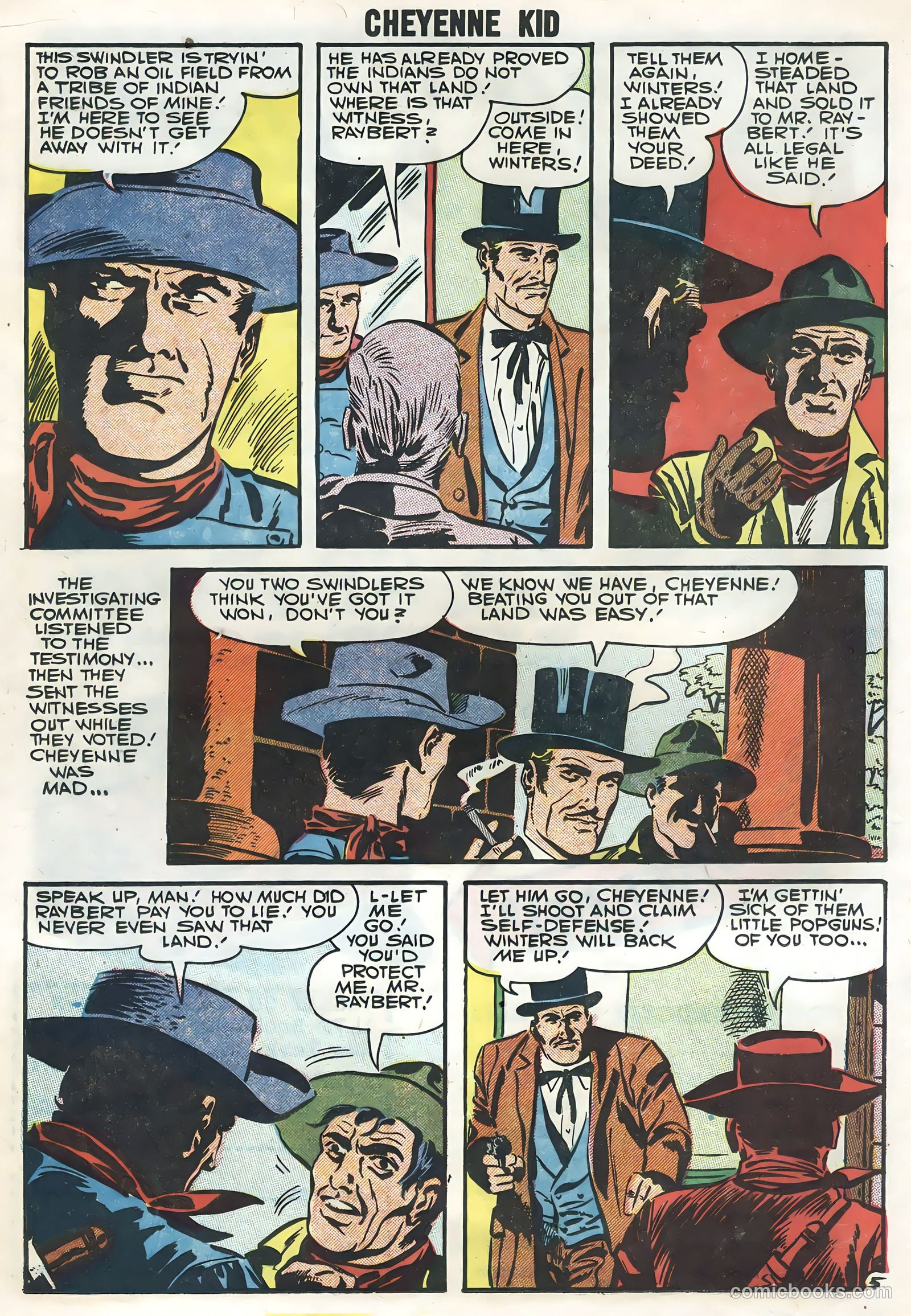 Cheyenne Kid #8 (1957) — page 16 of 36