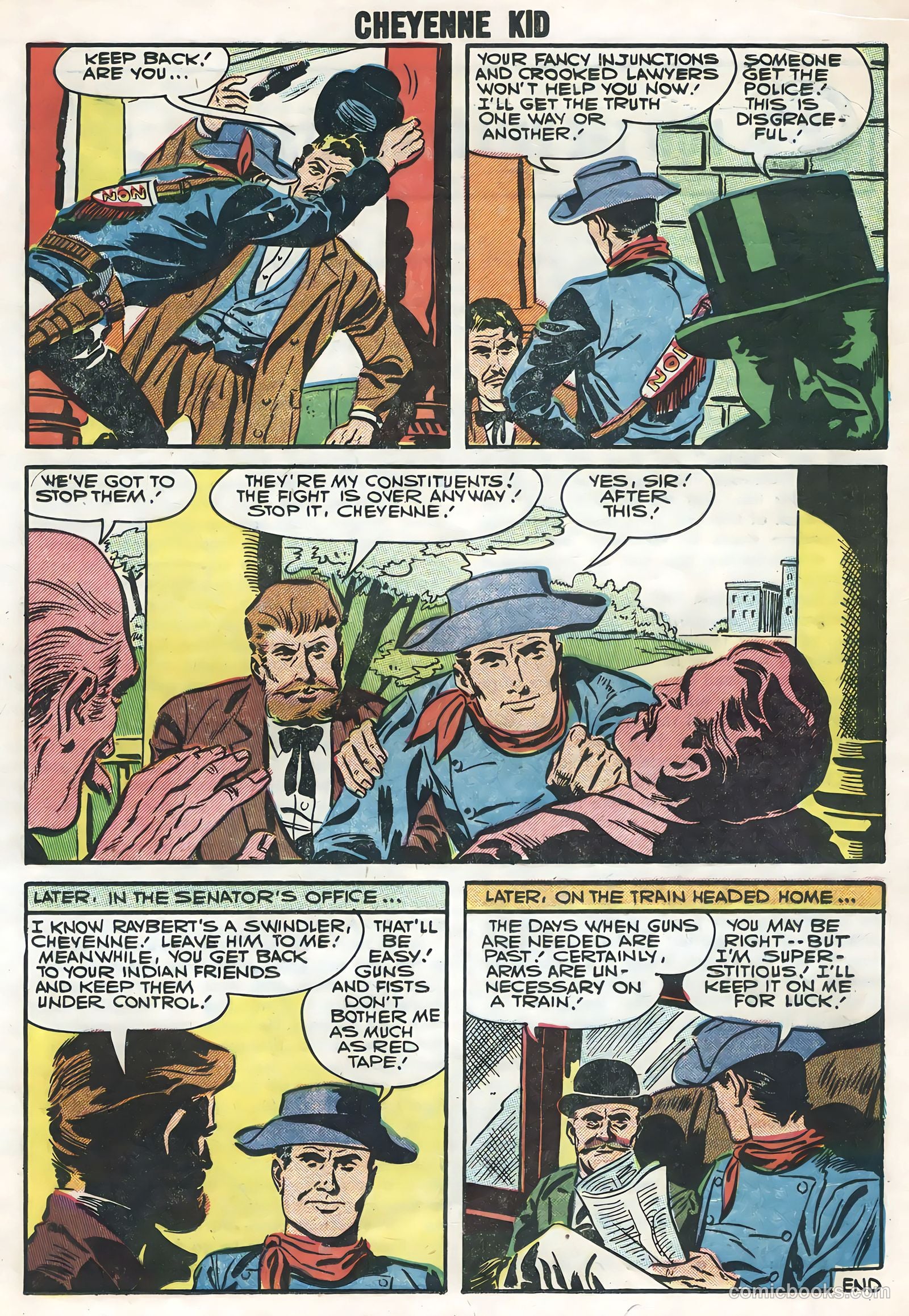 Cheyenne Kid #8 (1957) — page 17 of 36