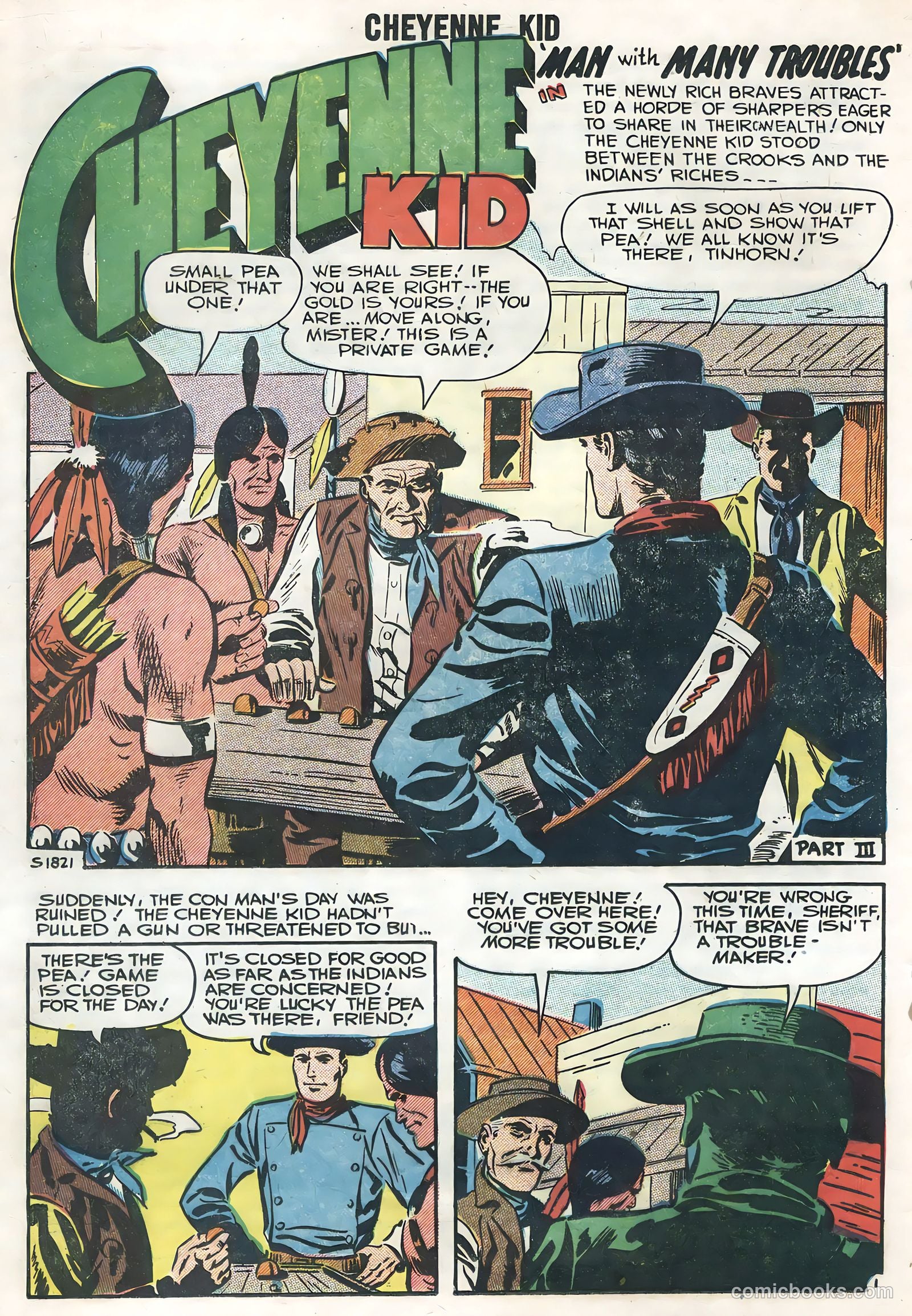 Cheyenne Kid #8 (1957) — page 20 of 36
