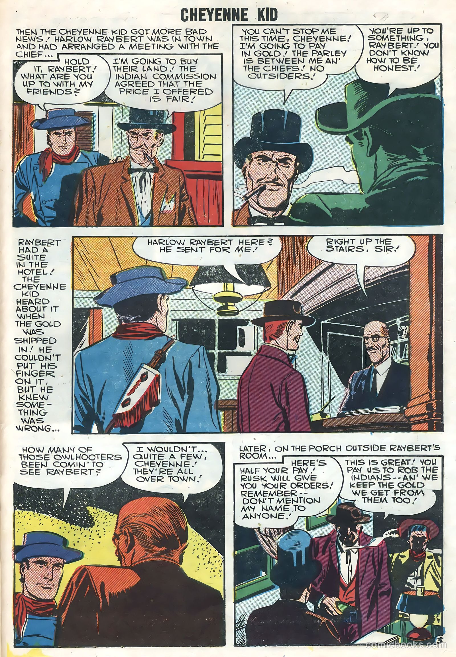 Cheyenne Kid #8 (1957) — page 23 of 36