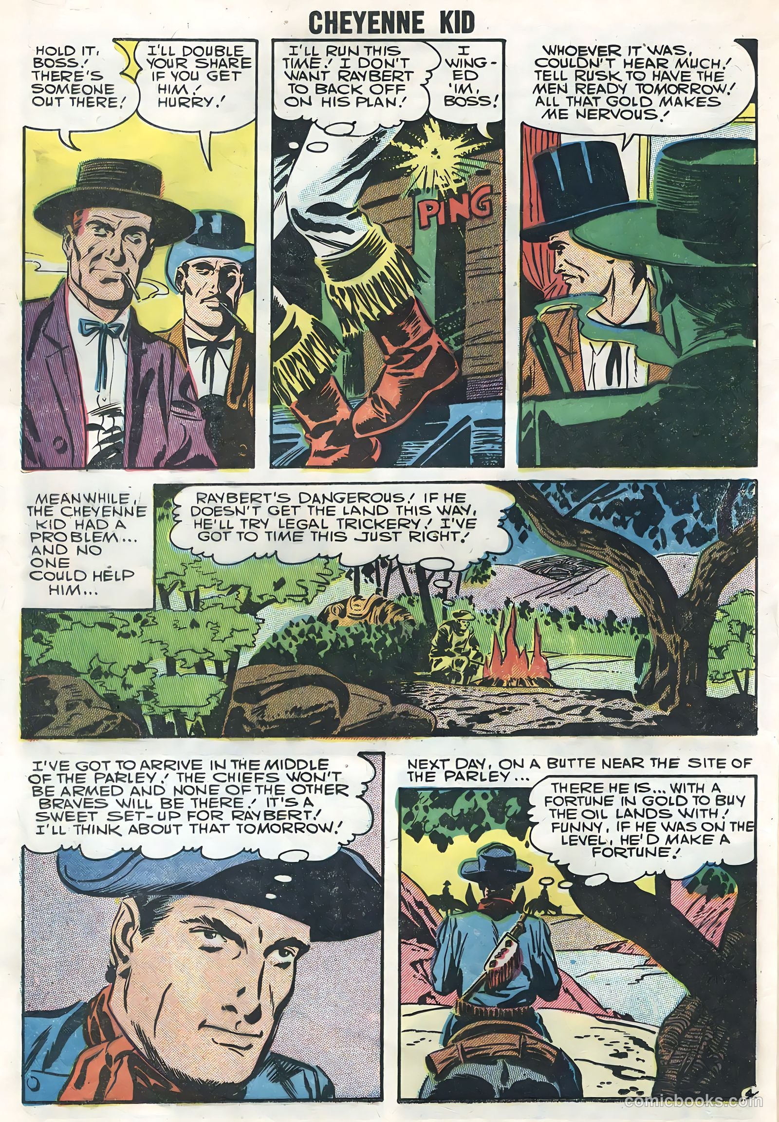 Cheyenne Kid #8 (1957) — page 24 of 36