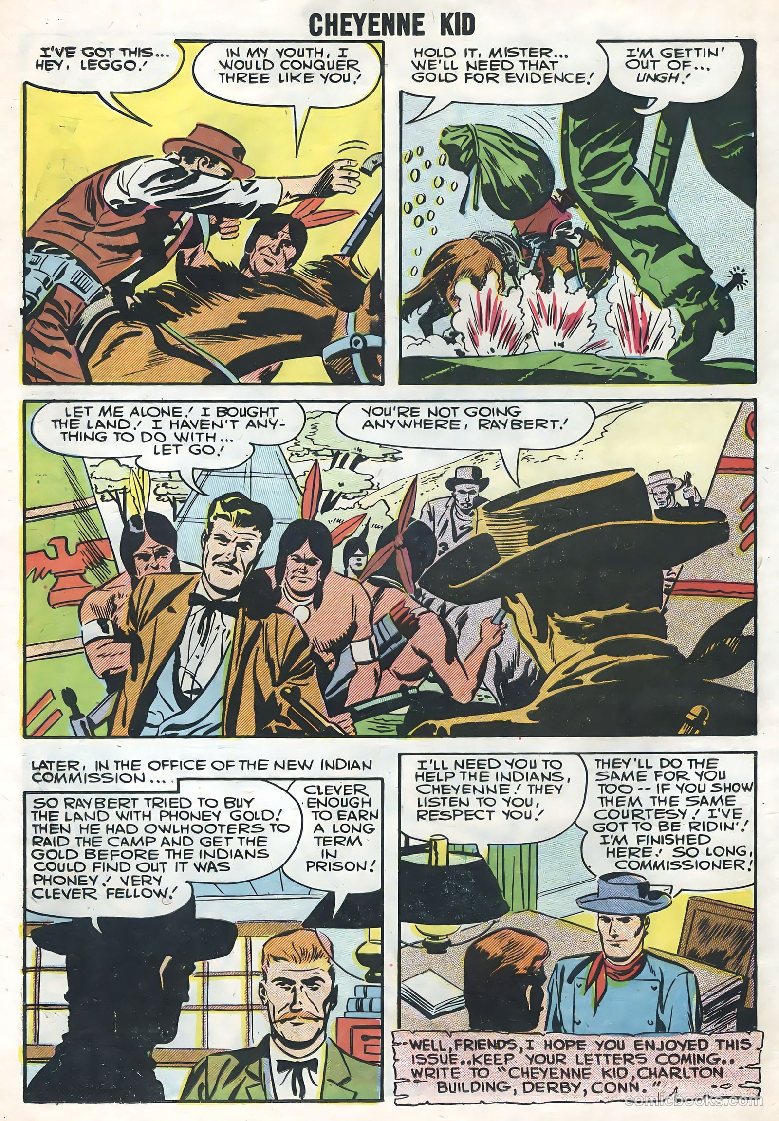 Cheyenne Kid #8 (1957) — page 26 of 36