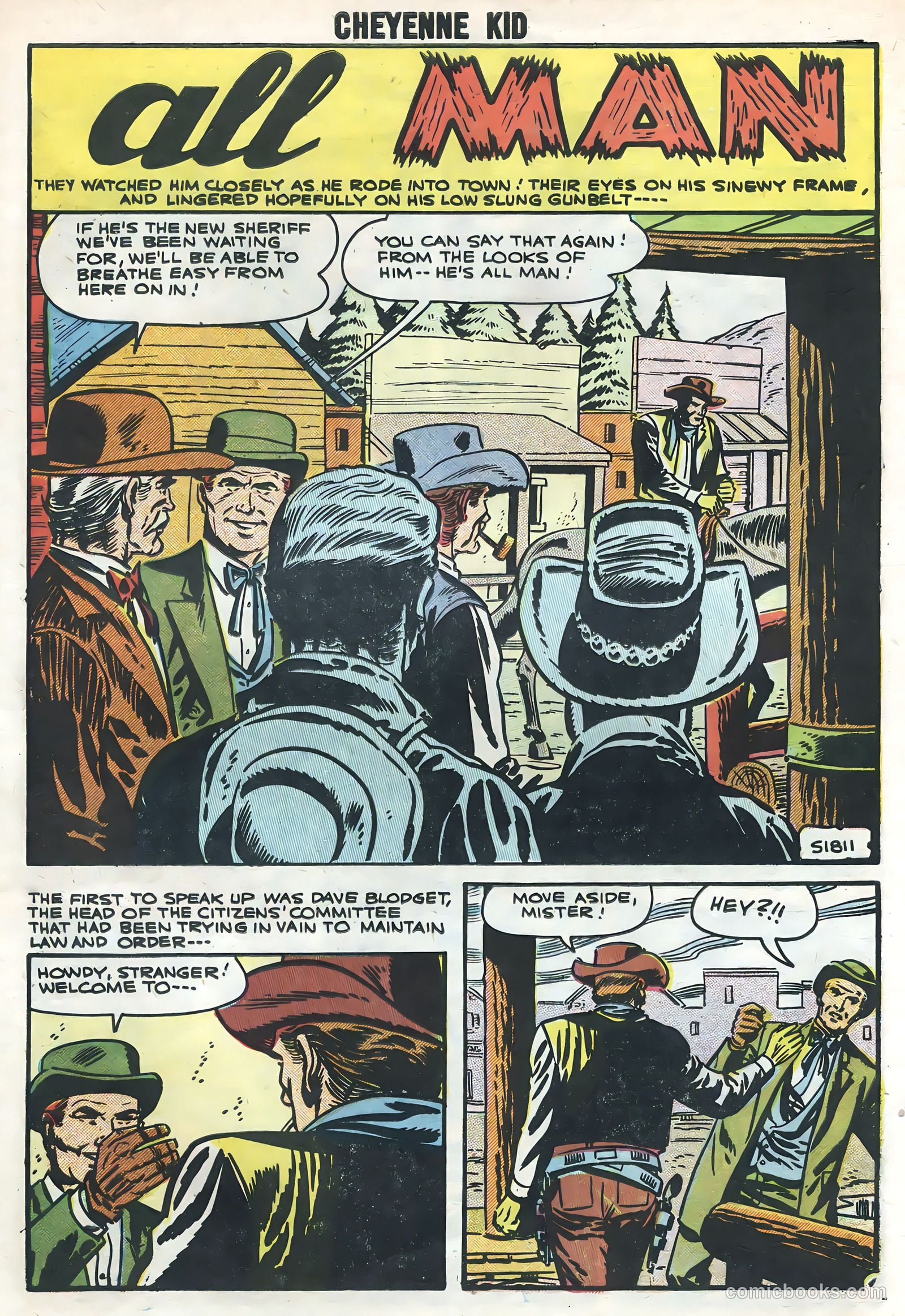 Cheyenne Kid #8 (1957) — page 27 of 36