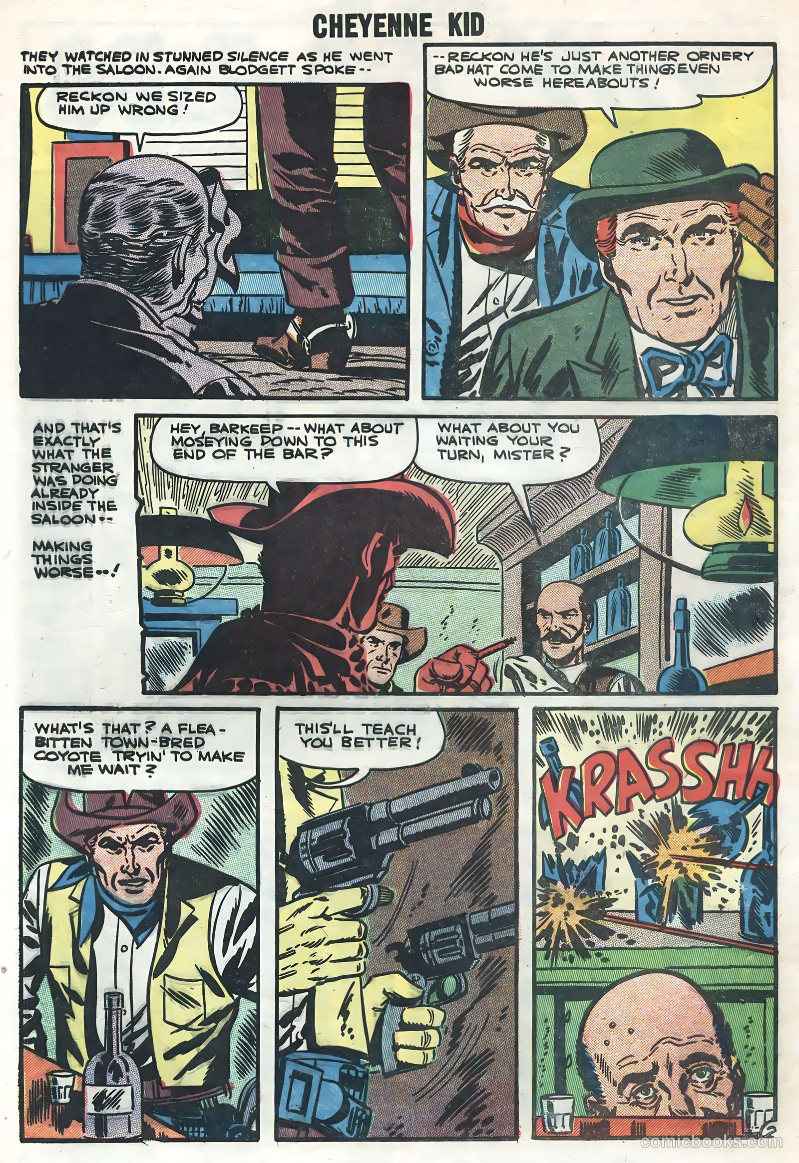 Cheyenne Kid #8 (1957) — page 28 of 36