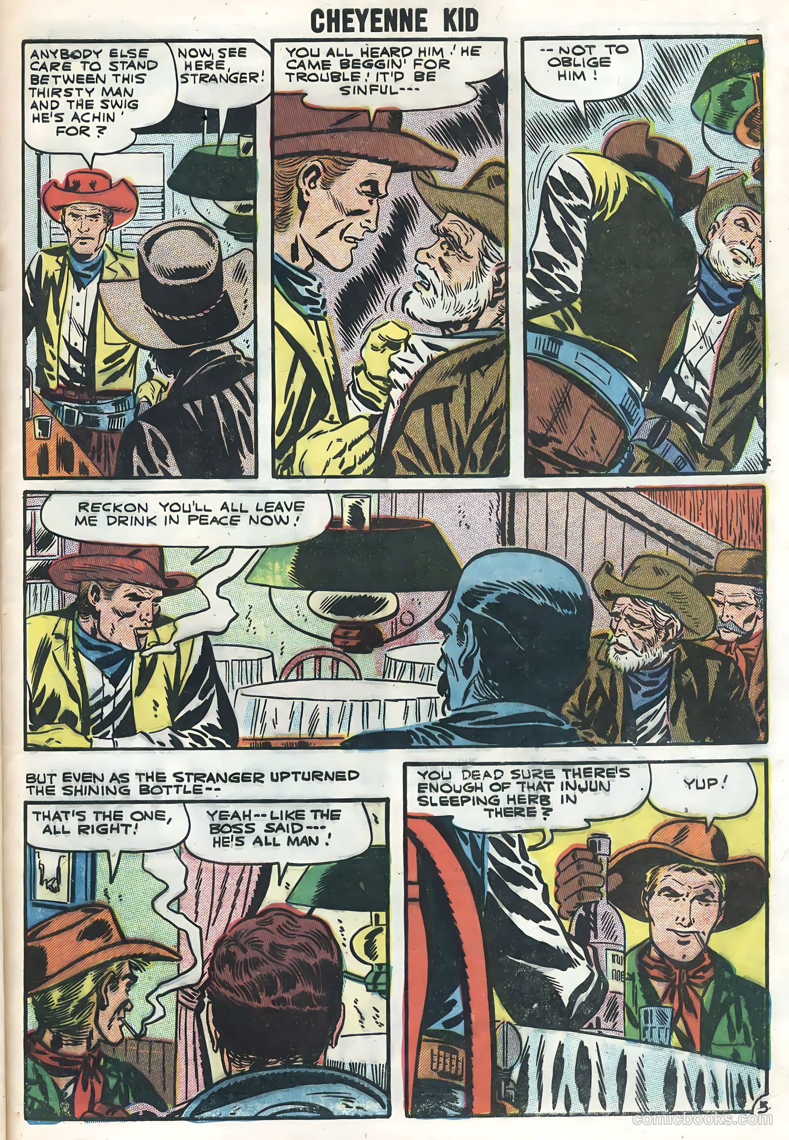 Cheyenne Kid #8 (1957) — page 29 of 36