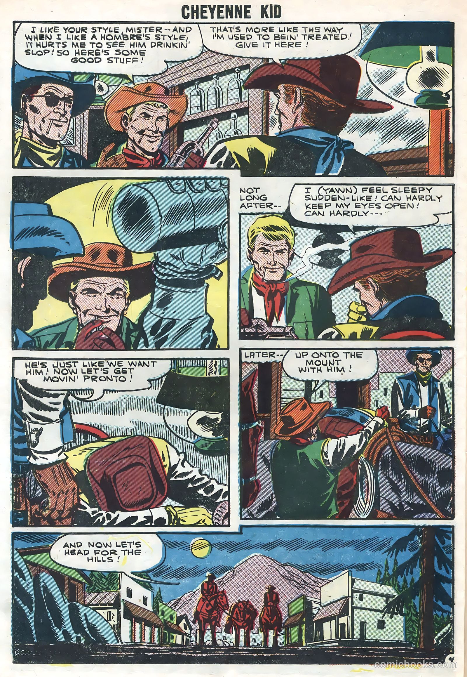 Cheyenne Kid #8 (1957) — page 30 of 36