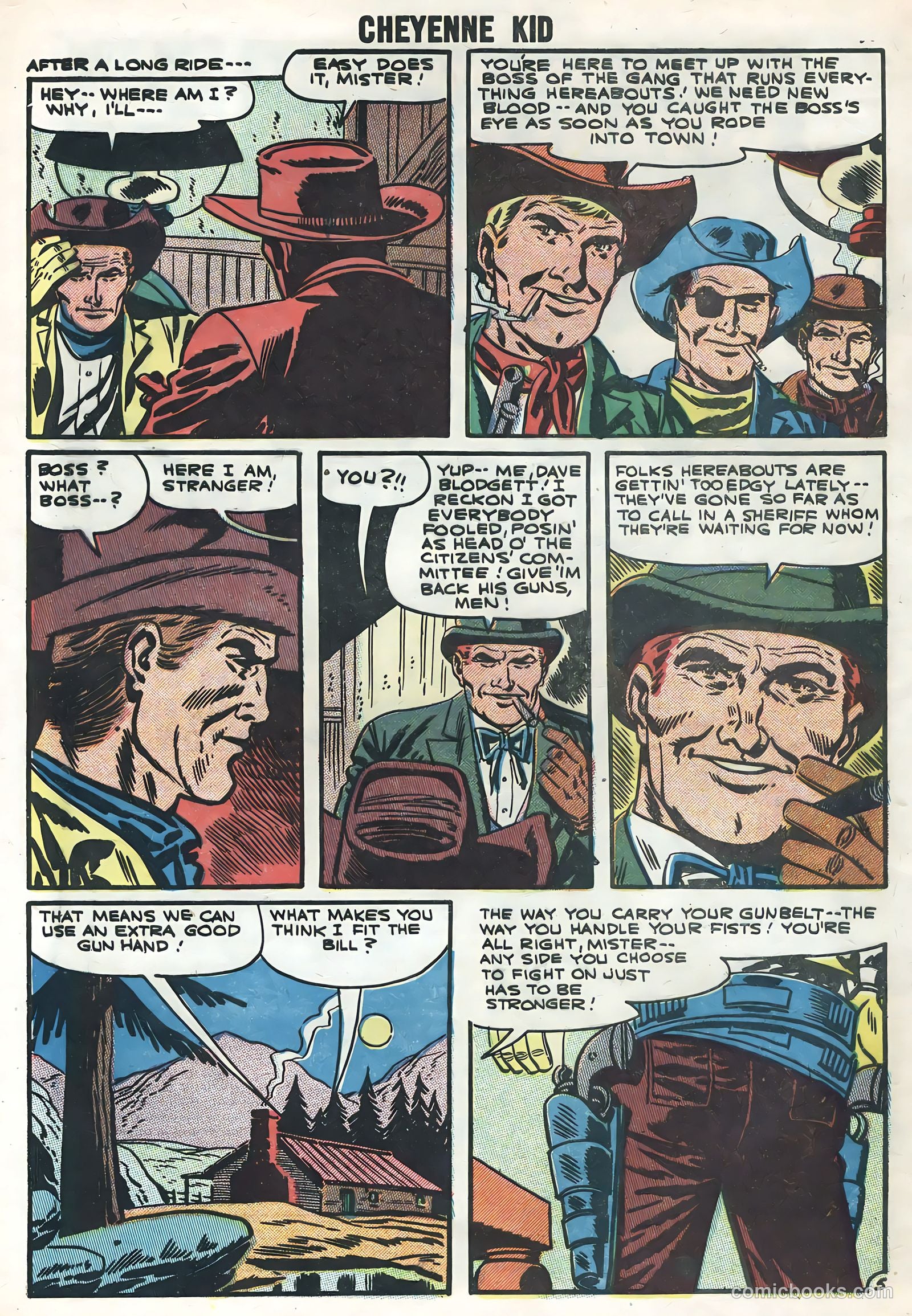 Cheyenne Kid #8 (1957) — page 32 of 36