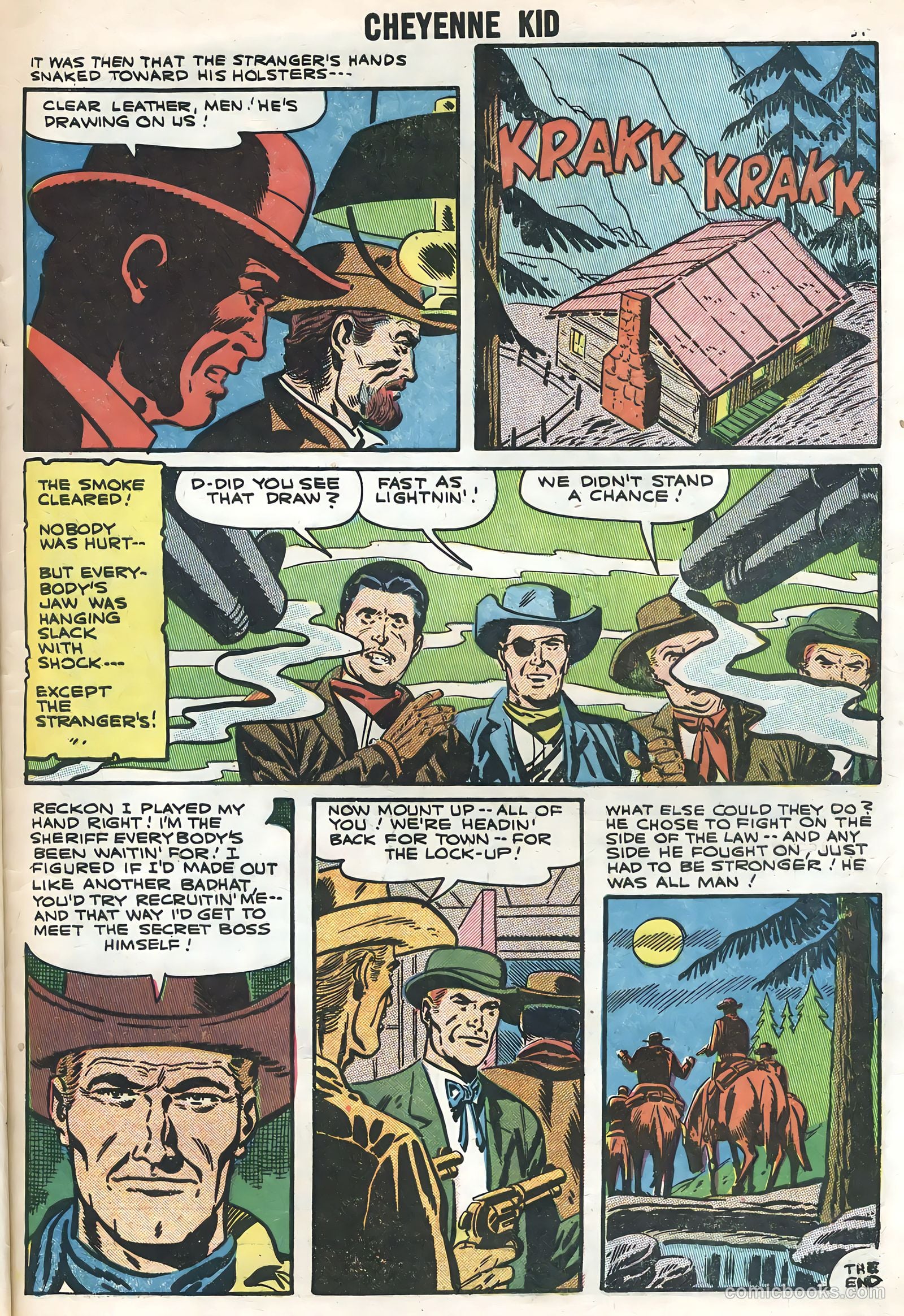 Cheyenne Kid #8 (1957) — page 33 of 36