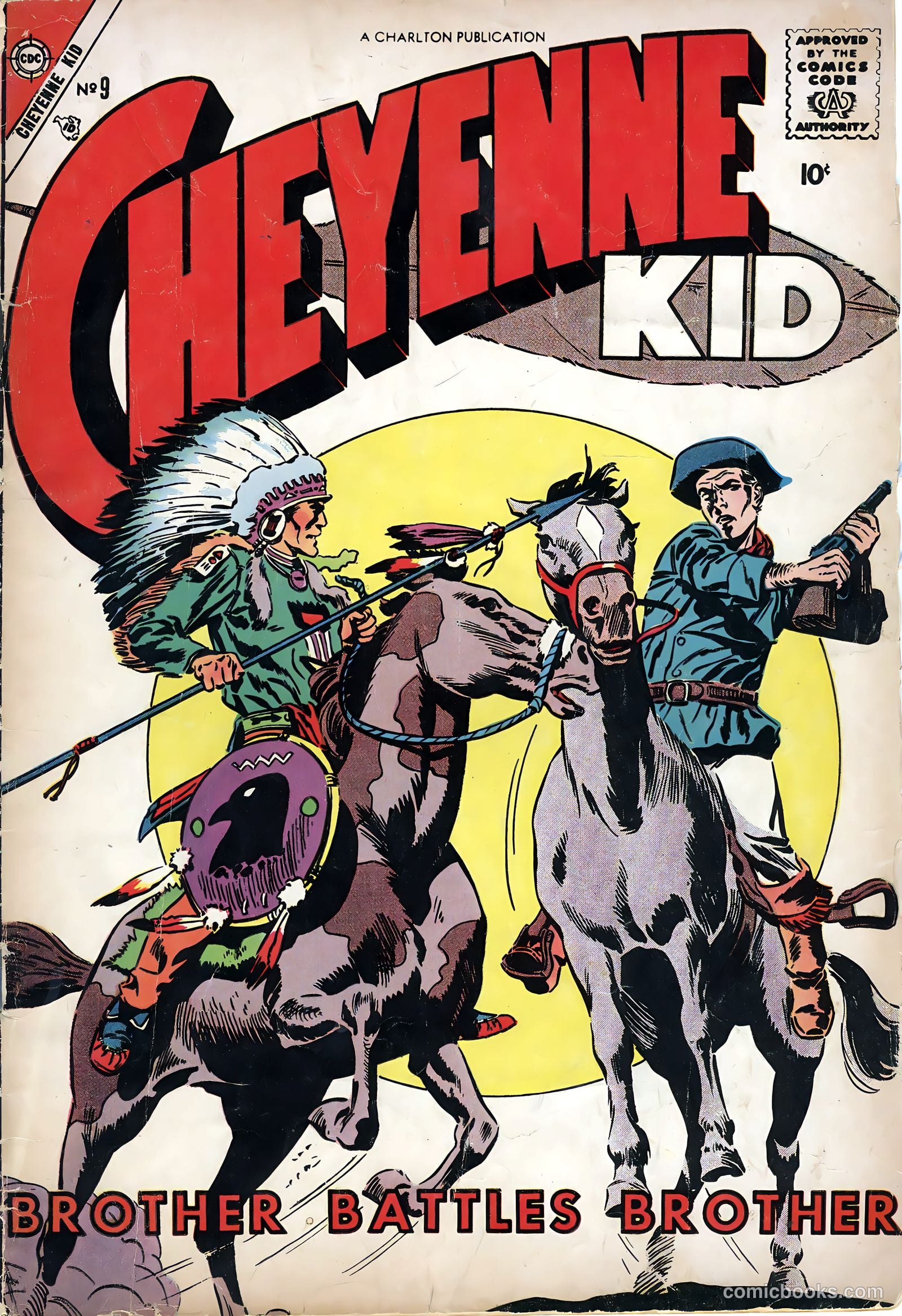 Cheyenne Kid #9