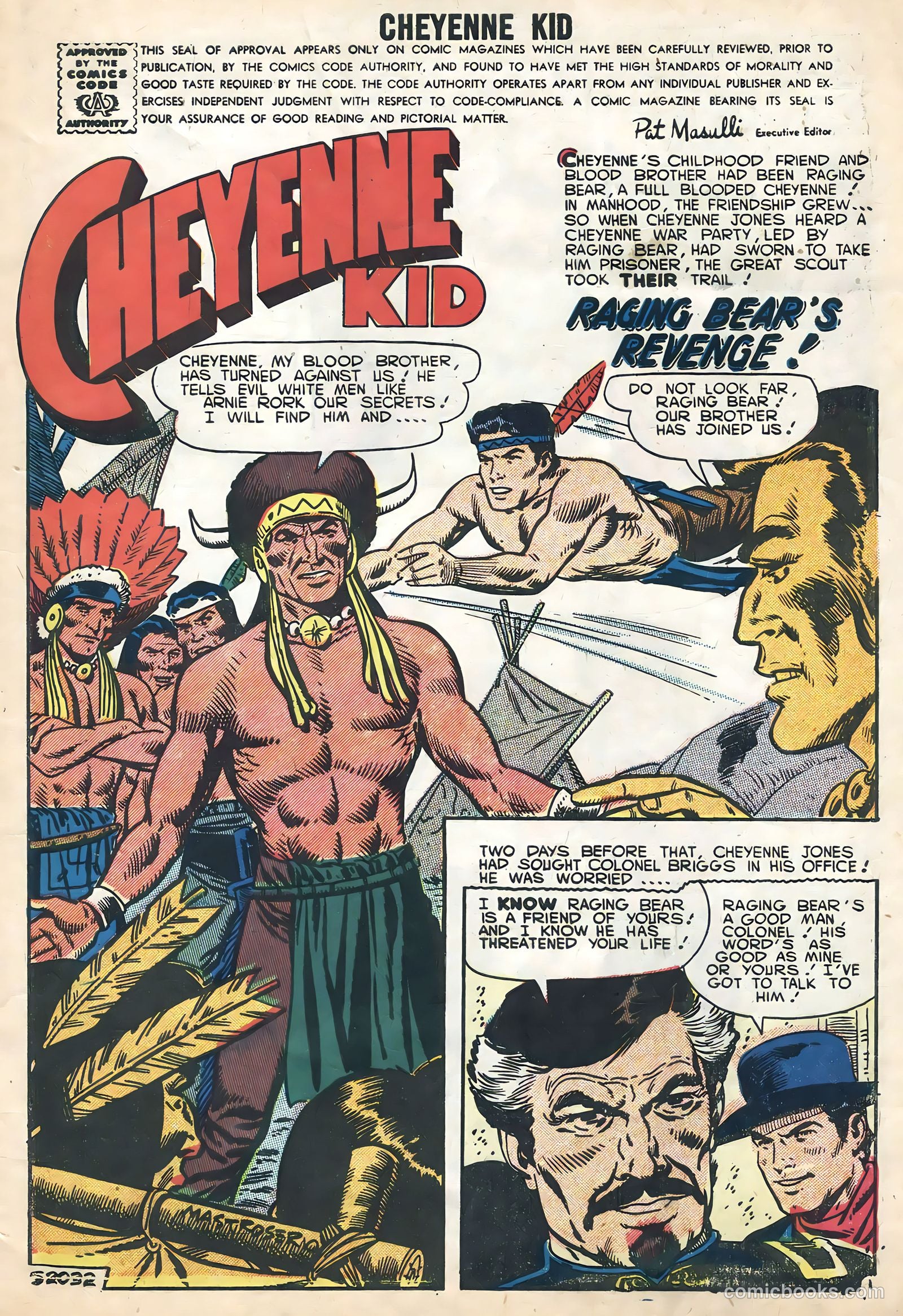 Cheyenne Kid #9 (1957) — page 3 of 36