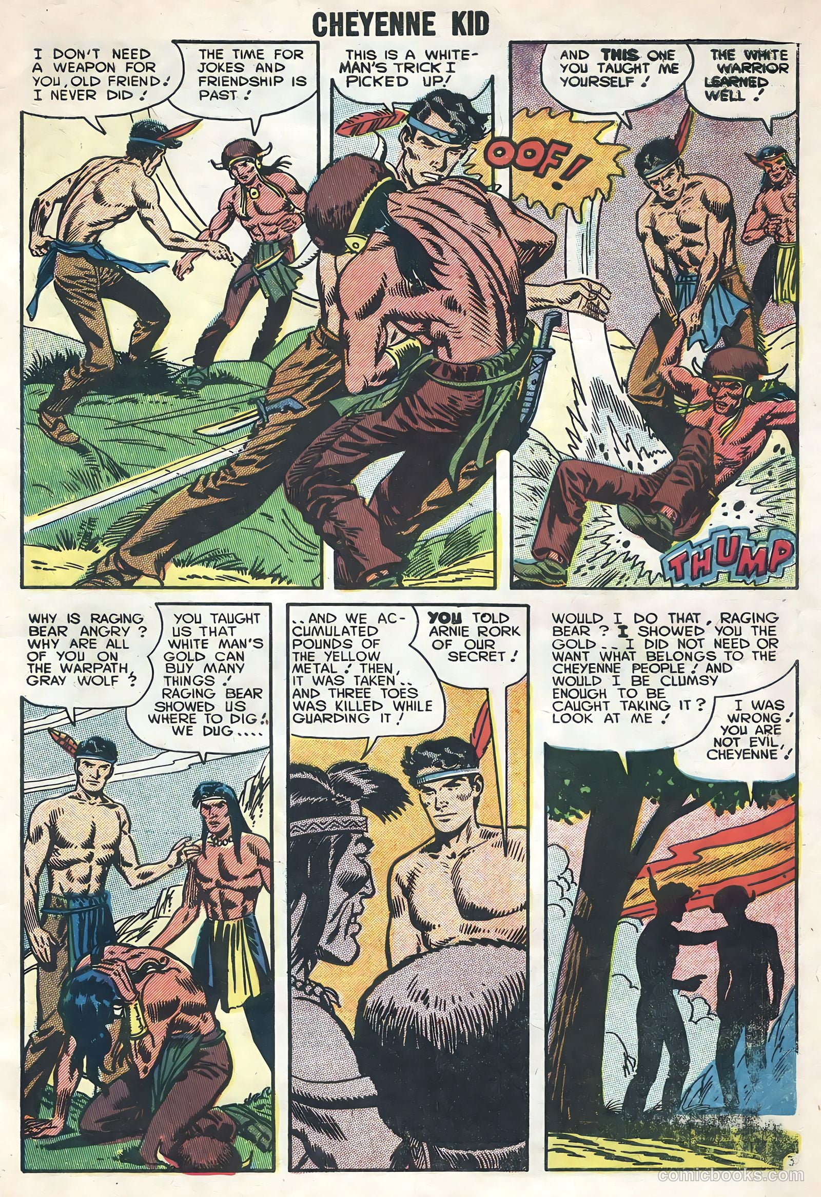 Cheyenne Kid #9 (1957) — page 5 of 36