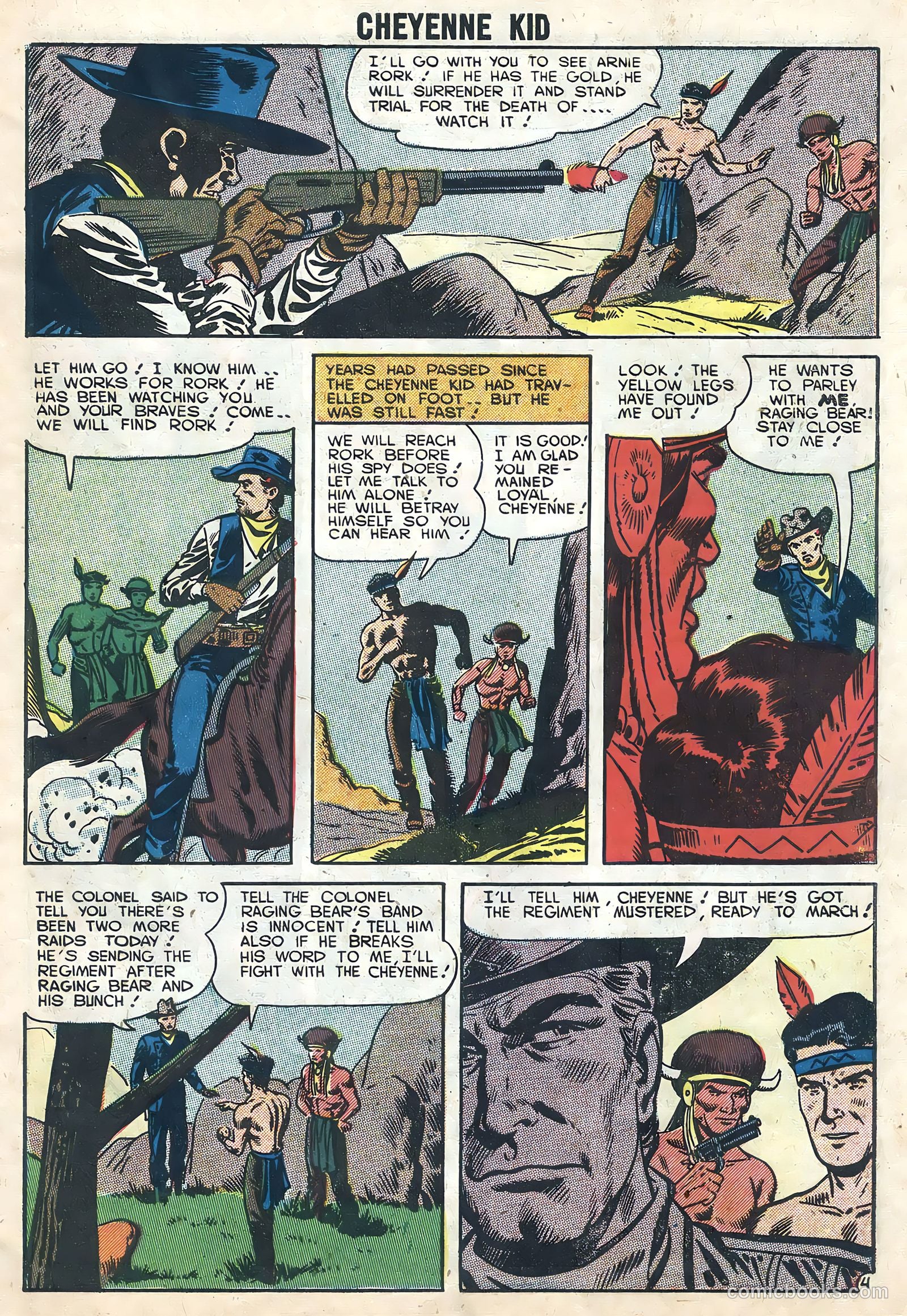 Cheyenne Kid #9 (1957) — page 7 of 36