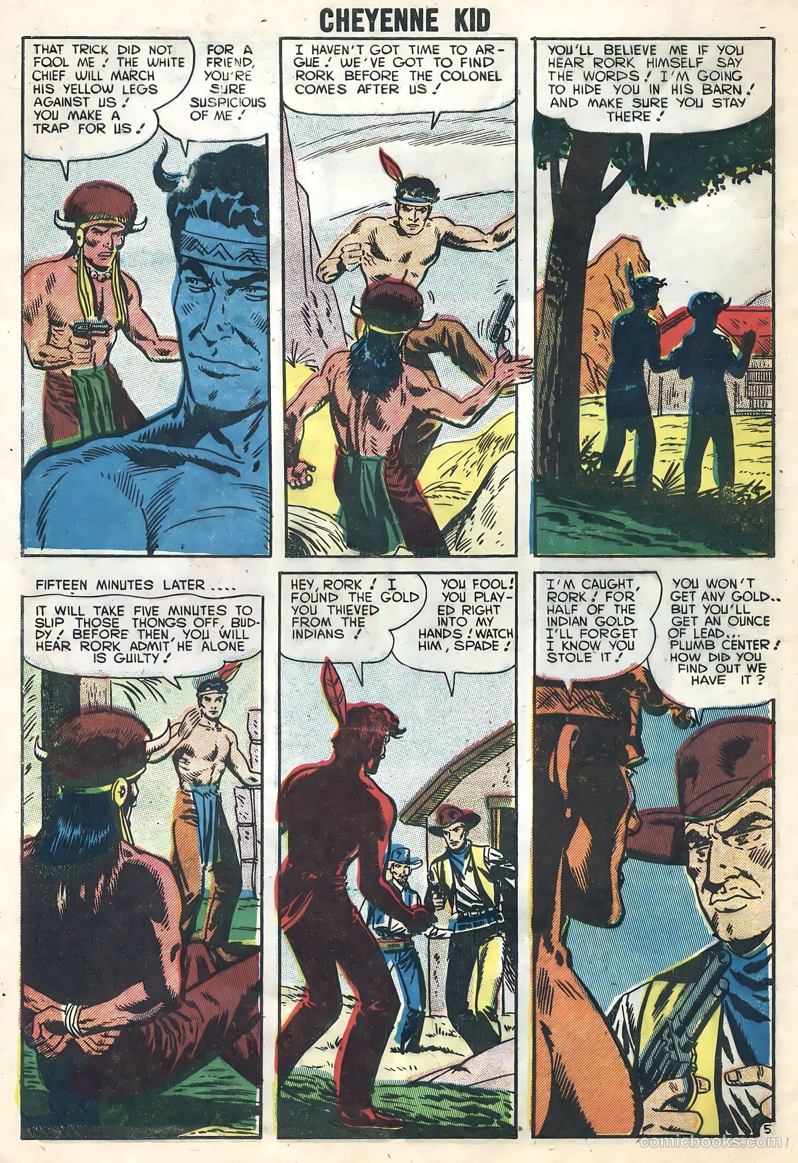 Cheyenne Kid #9 (1957) — page 8 of 36