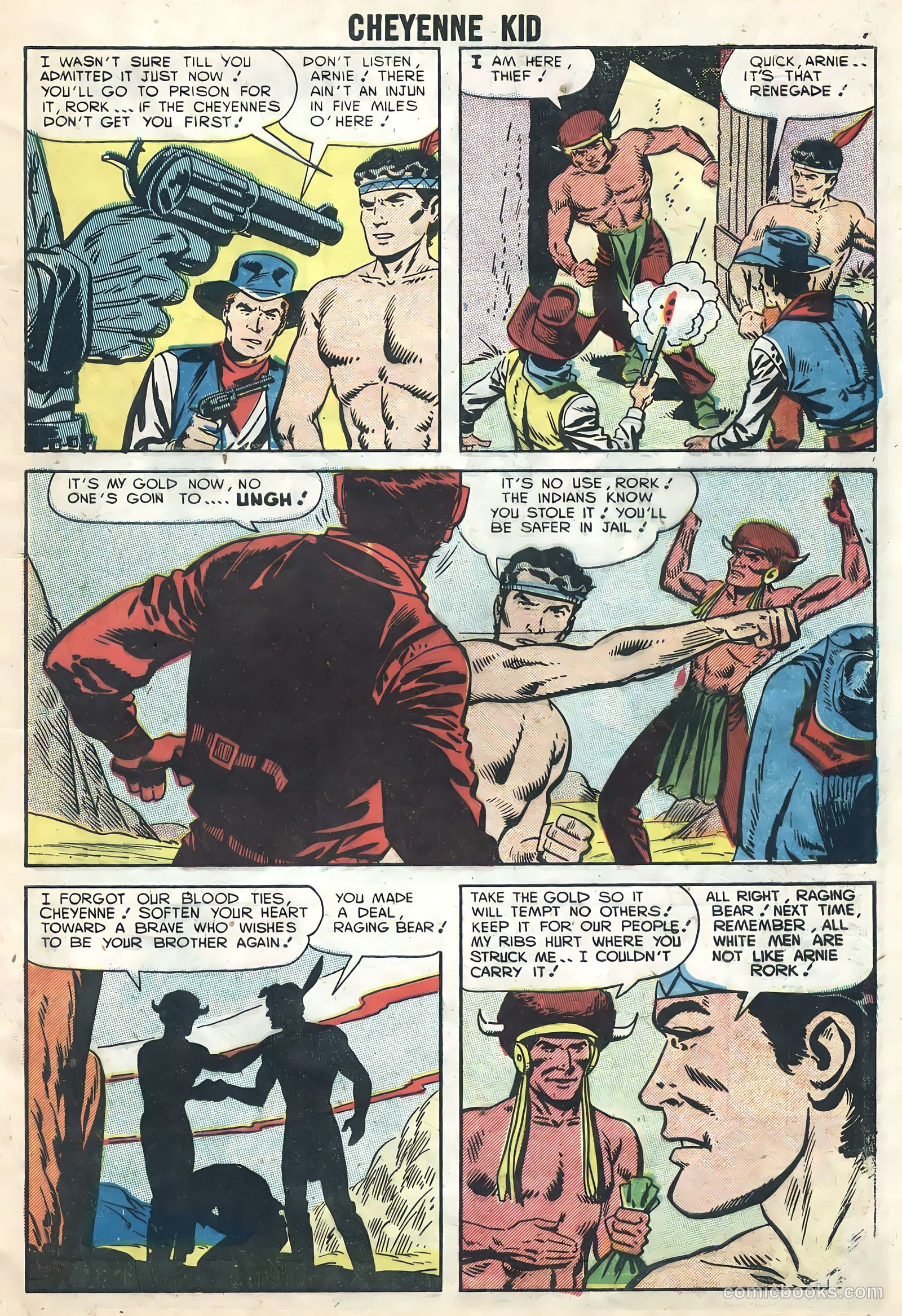 Cheyenne Kid #9 (1957) — page 9 of 36