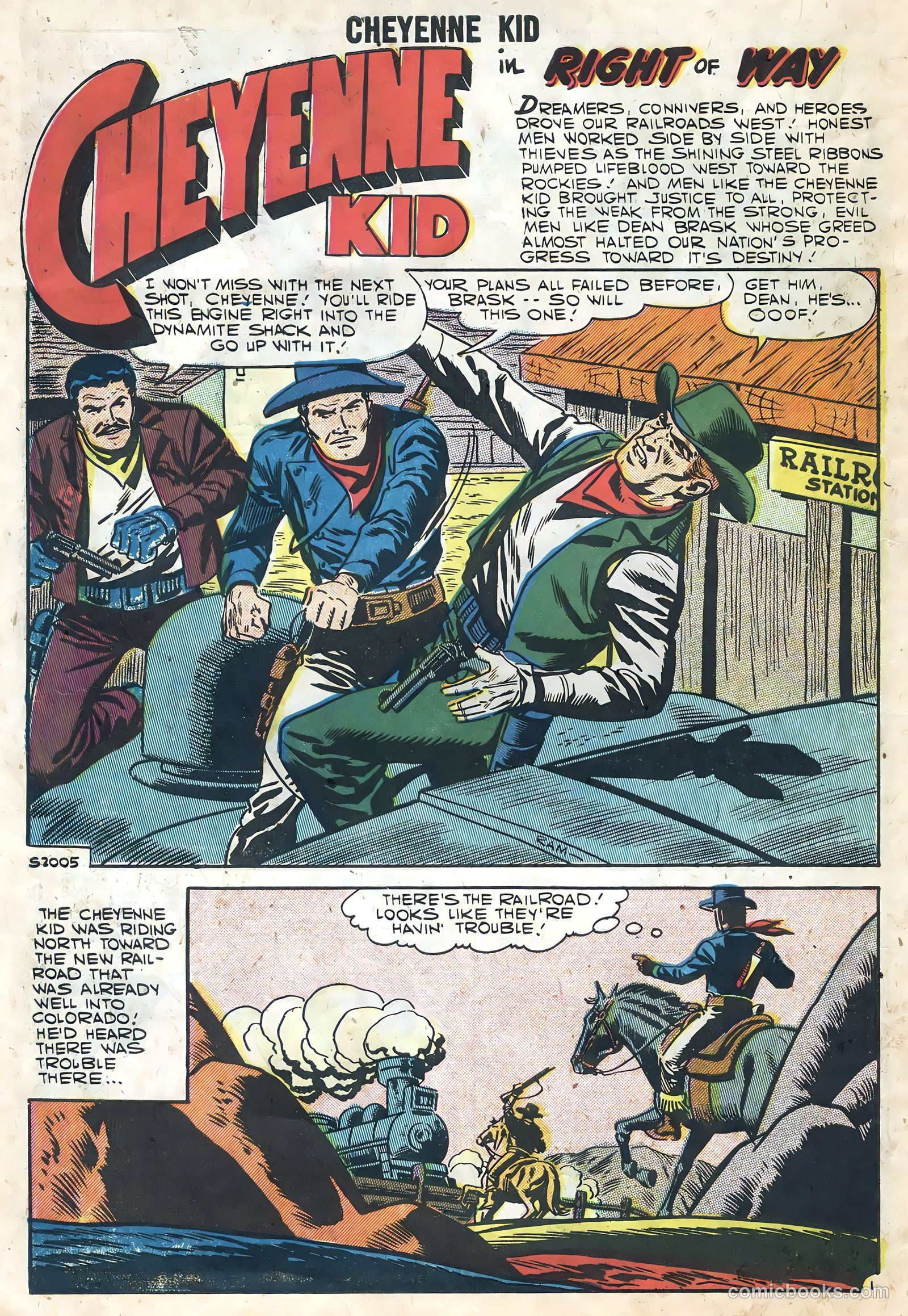 Cheyenne Kid #9 (1957) — page 10 of 36