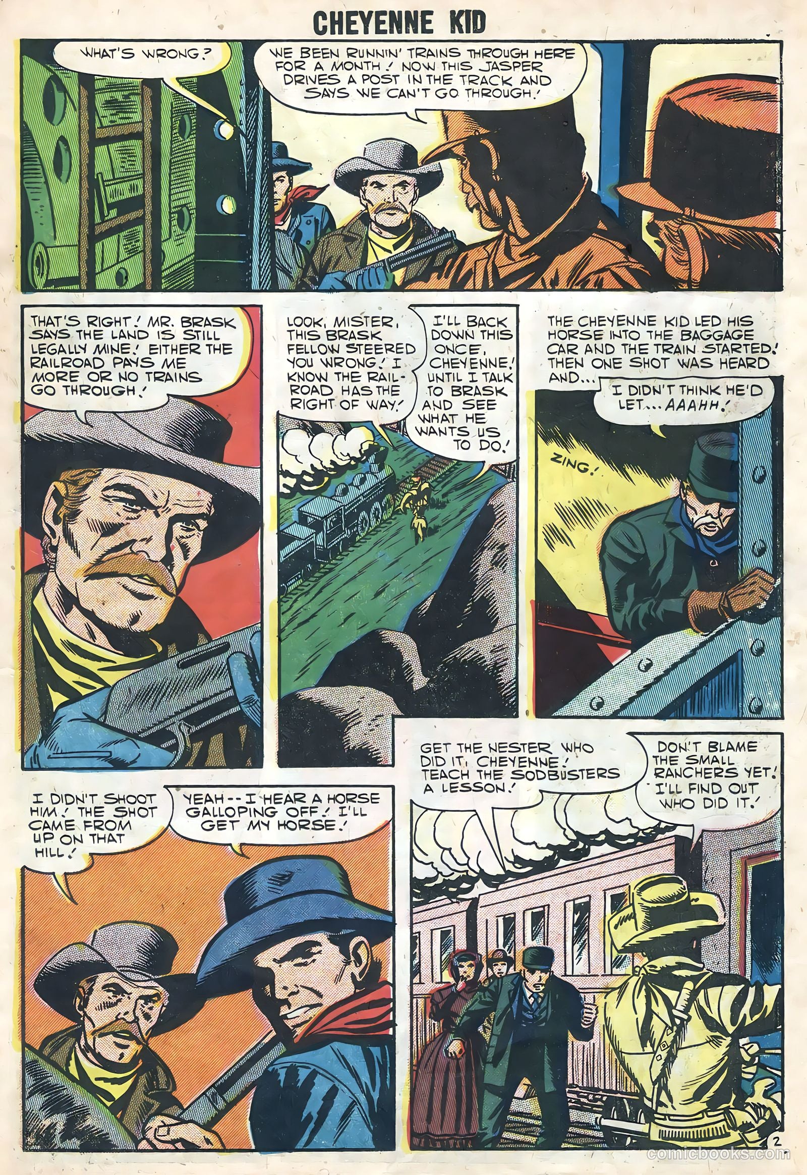 Cheyenne Kid #9 (1957) — page 11 of 36