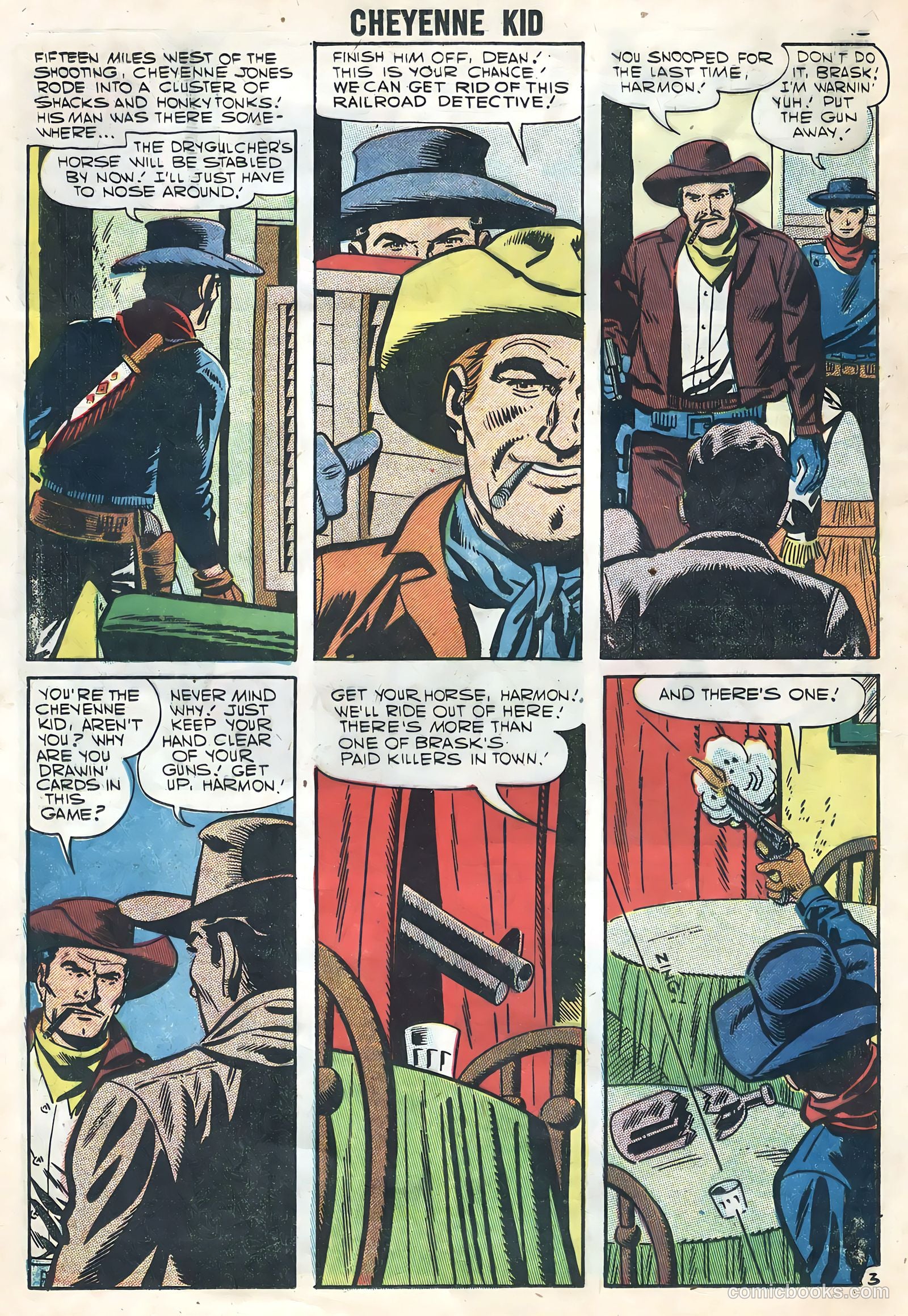 Cheyenne Kid #9 (1957) — page 12 of 36