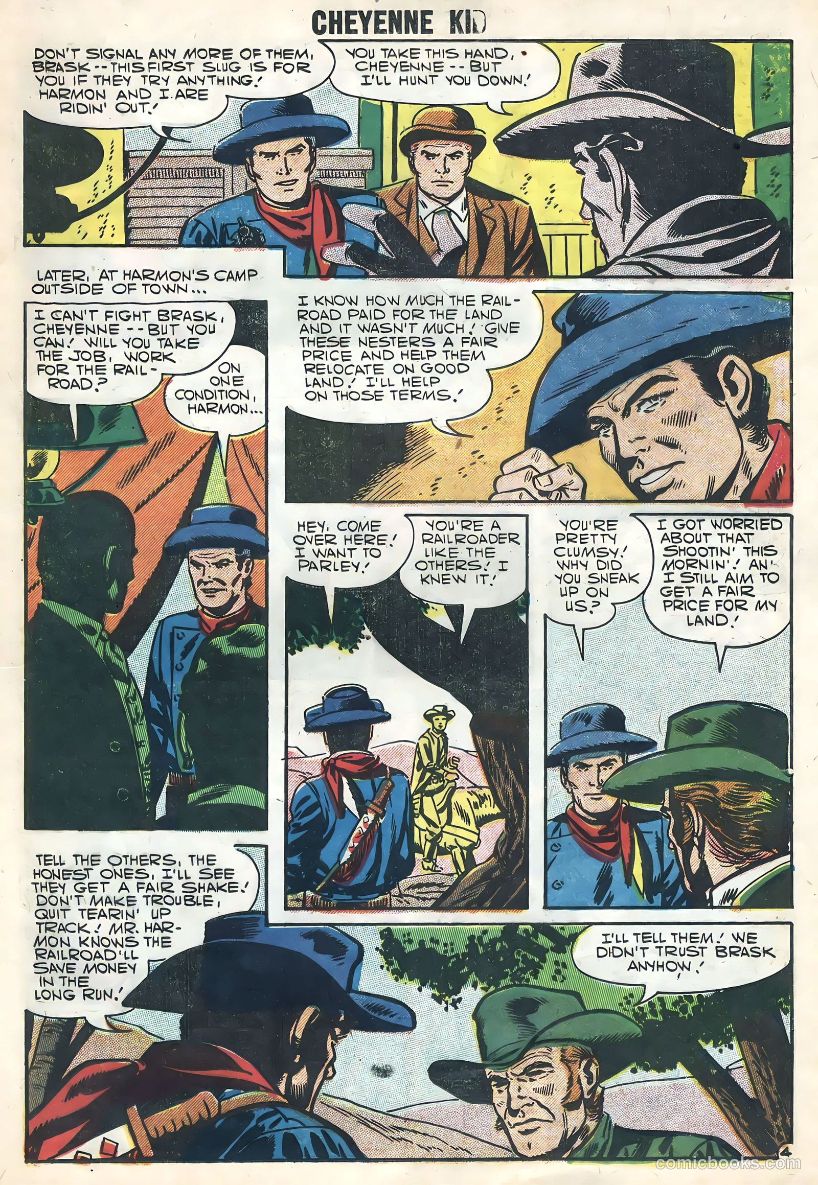 Cheyenne Kid #9 (1957) — page 13 of 36