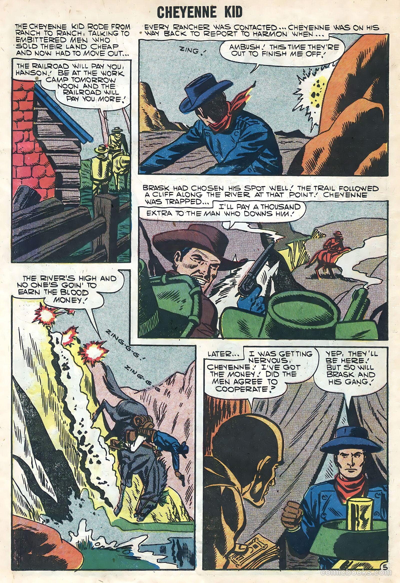 Cheyenne Kid #9 (1957) — page 14 of 36