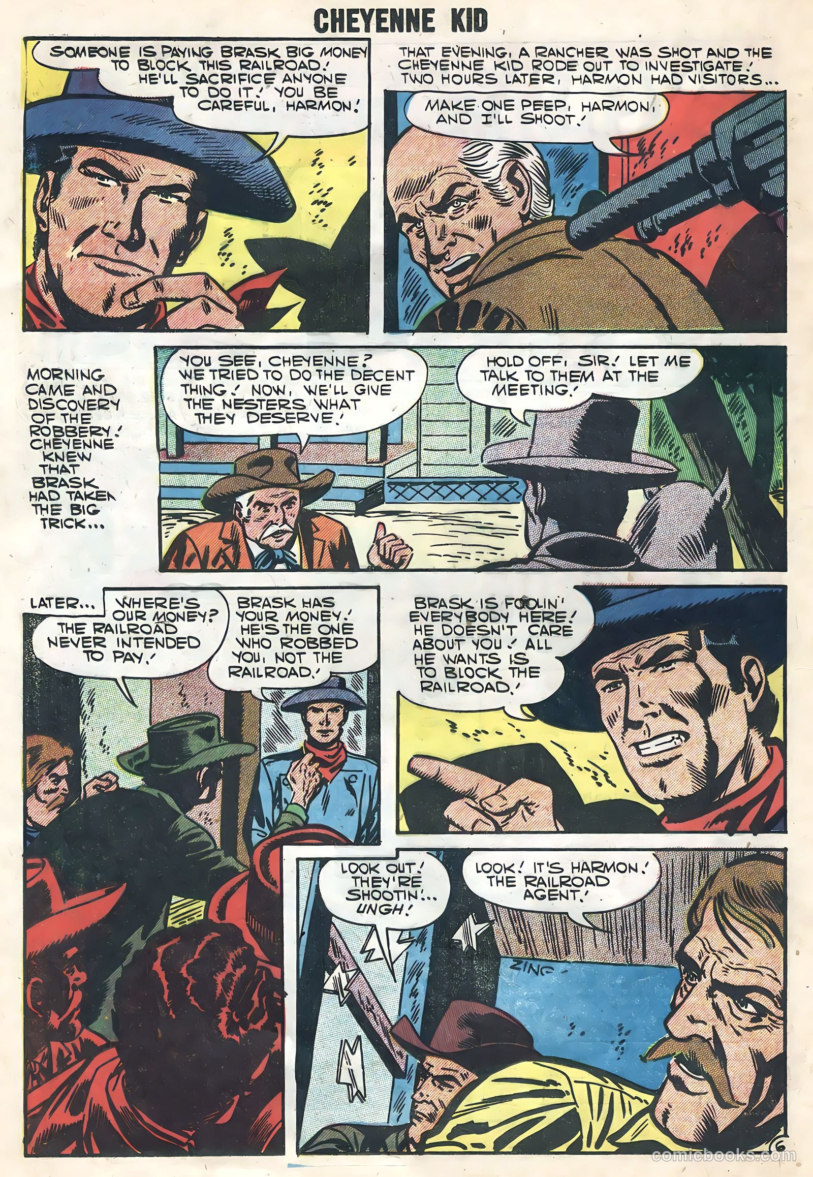 Cheyenne Kid #9 (1957) — page 16 of 36