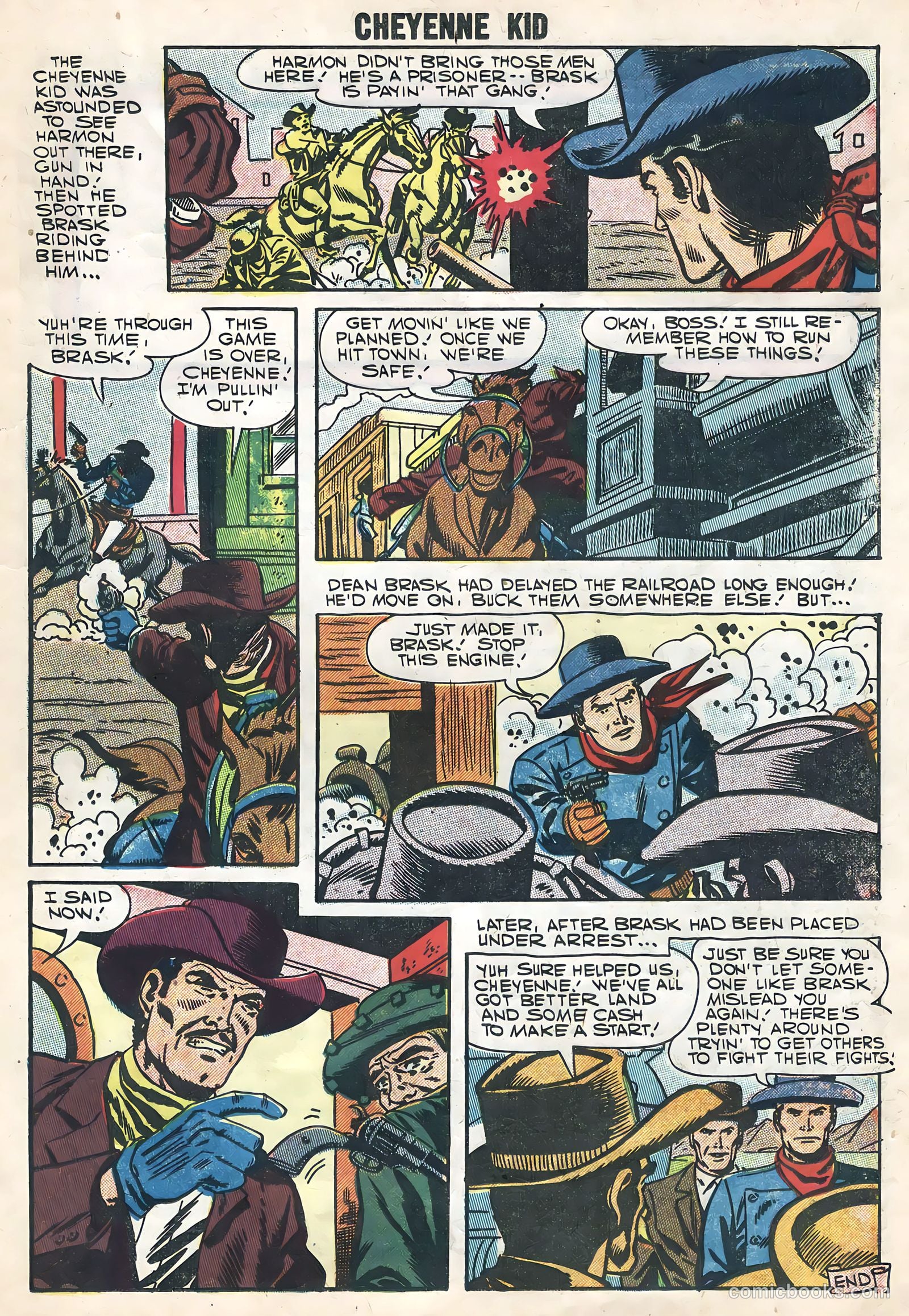Cheyenne Kid #9 (1957) — page 17 of 36