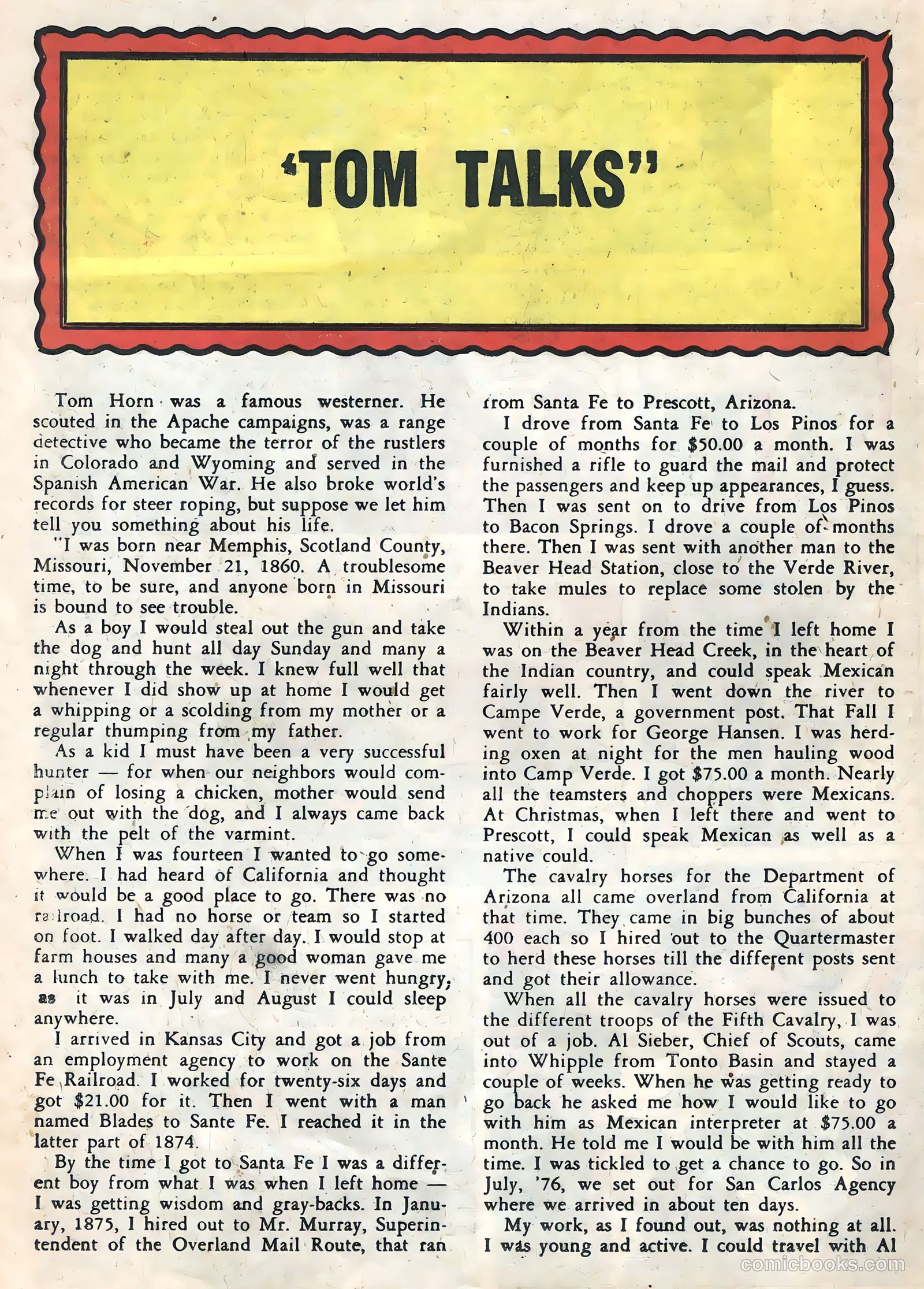 Cheyenne Kid #9 (1957) — page 18 of 36