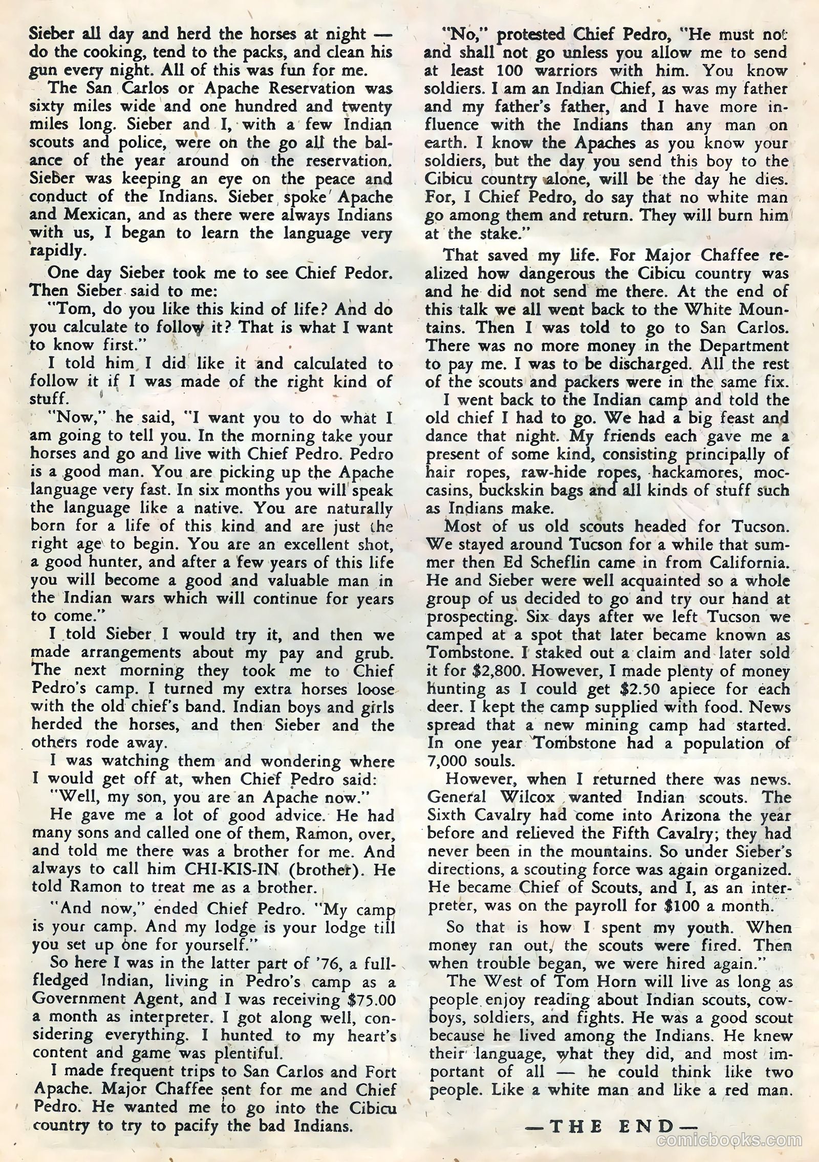 Cheyenne Kid #9 (1957) — page 19 of 36