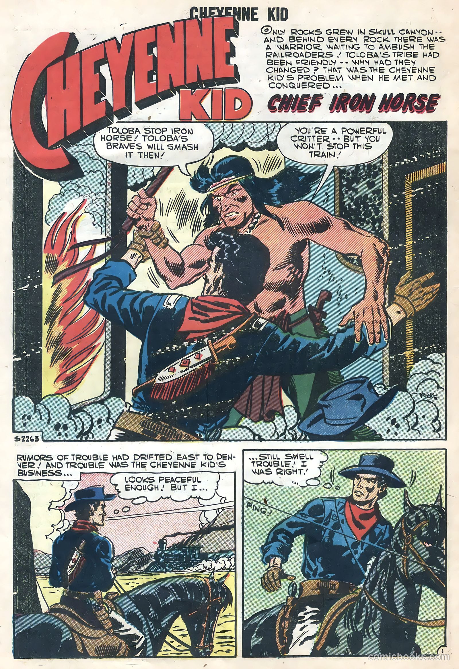 Cheyenne Kid #9 (1957) — page 20 of 36