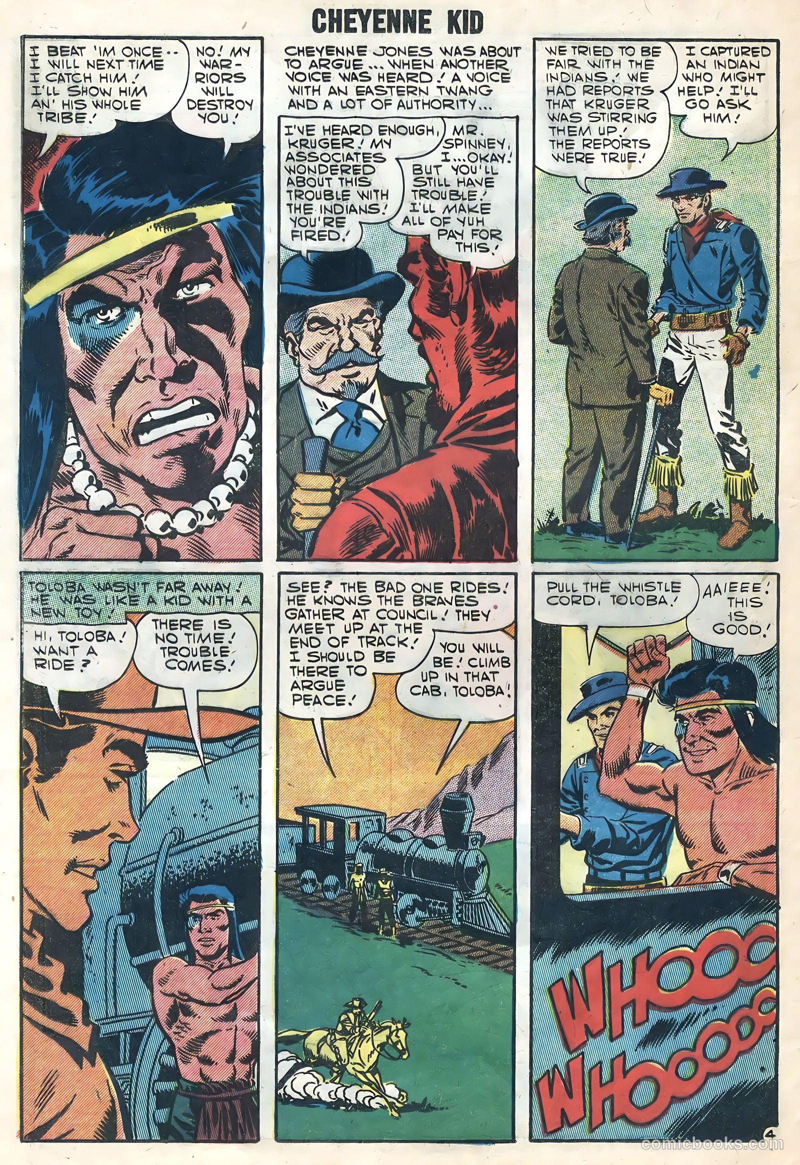 Cheyenne Kid #9 (1957) — page 24 of 36