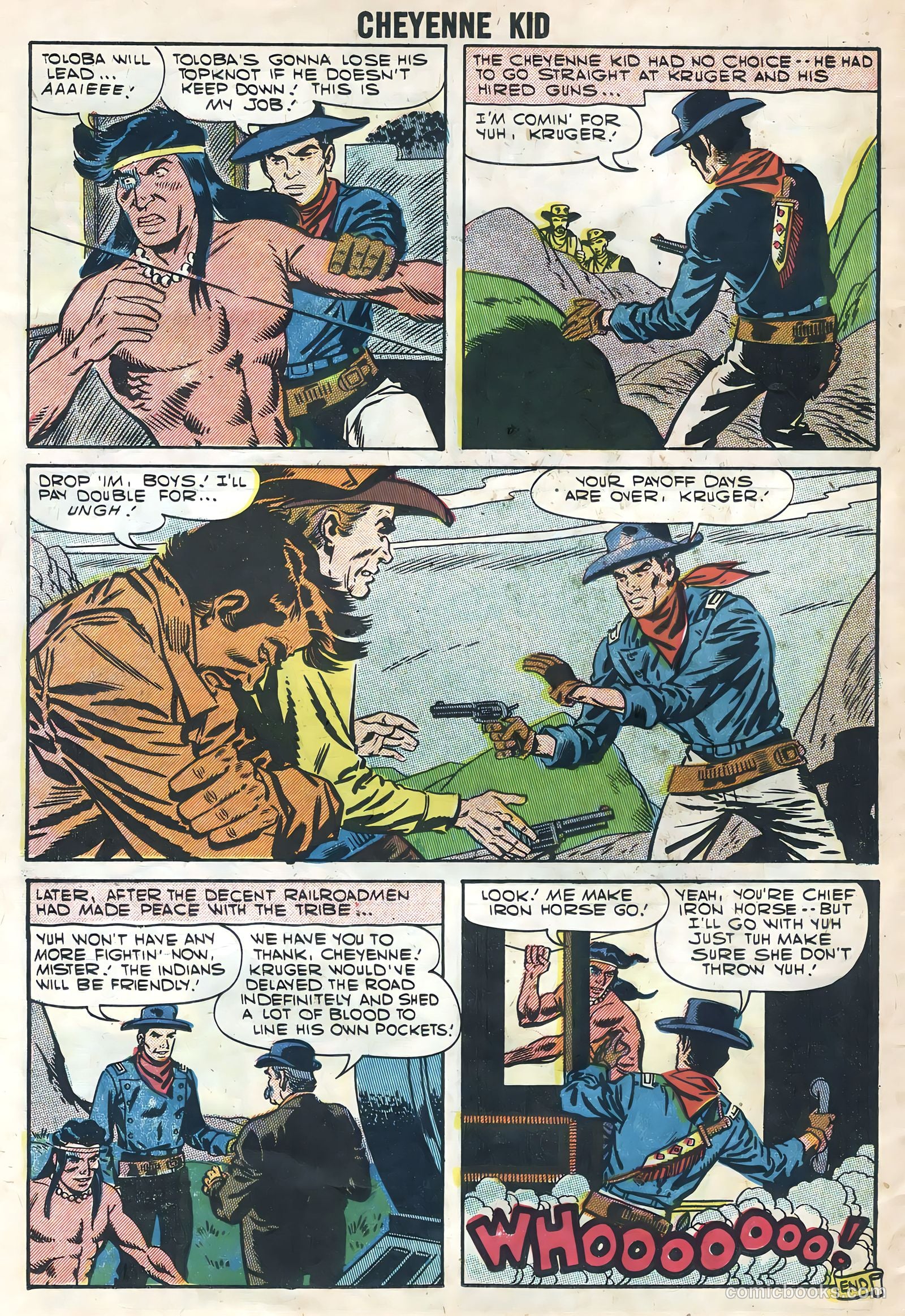 Cheyenne Kid #9 (1957) — page 26 of 36