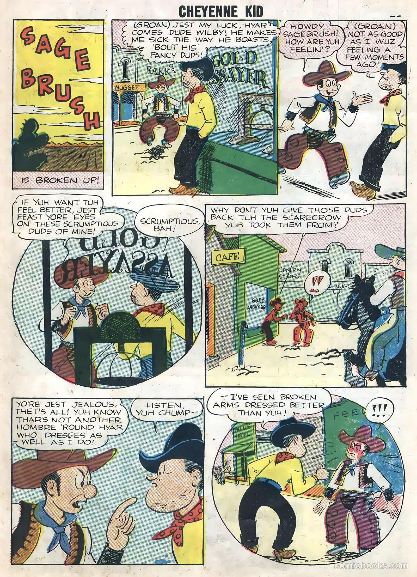 Cheyenne Kid #9 (1957) — page 27 of 36