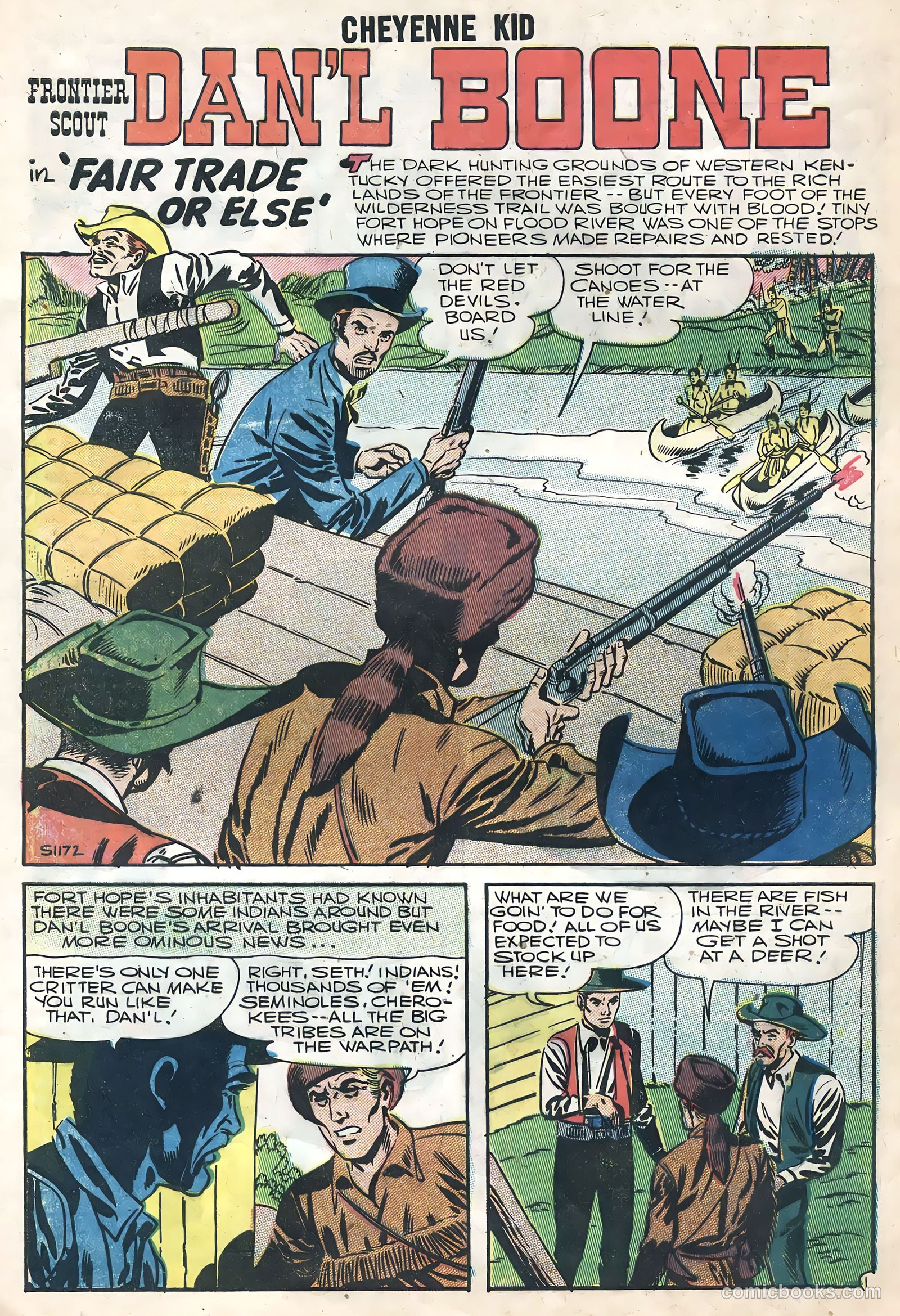 Cheyenne Kid #9 (1957) — page 28 of 36