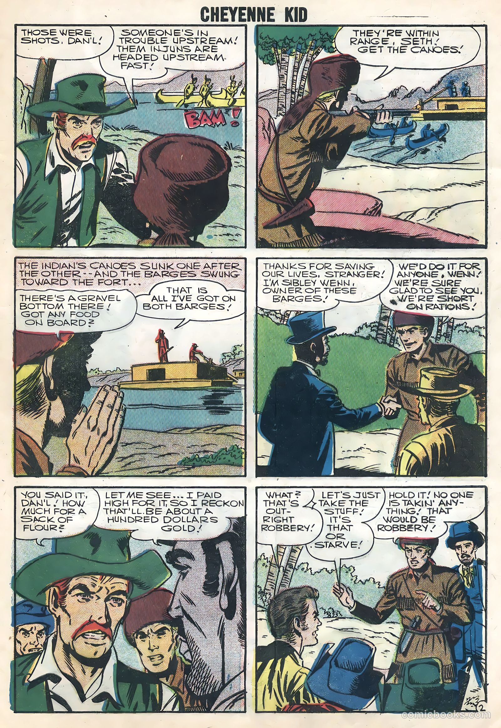 Cheyenne Kid #9 (1957) — page 29 of 36