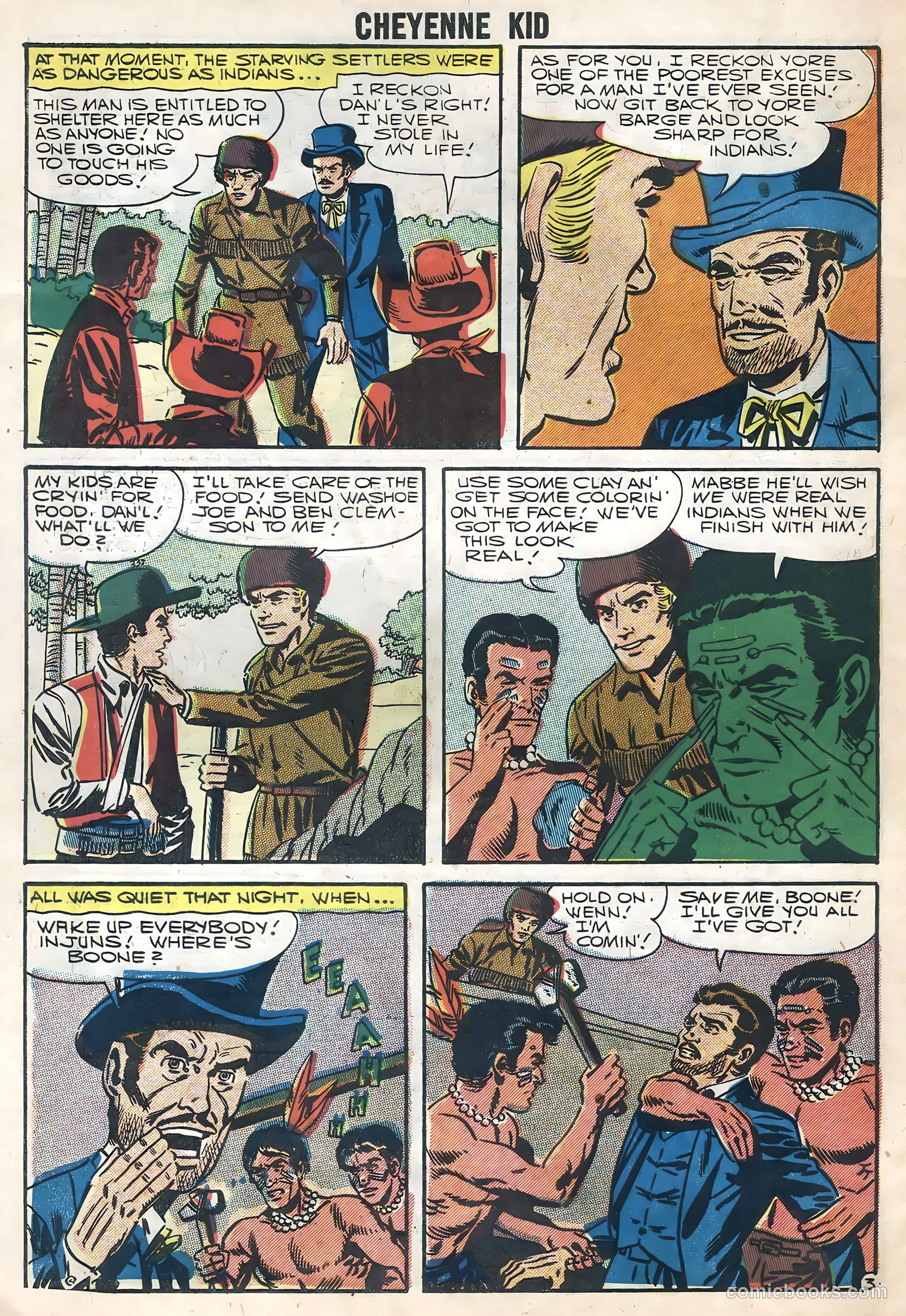 Cheyenne Kid #9 (1957) — page 30 of 36