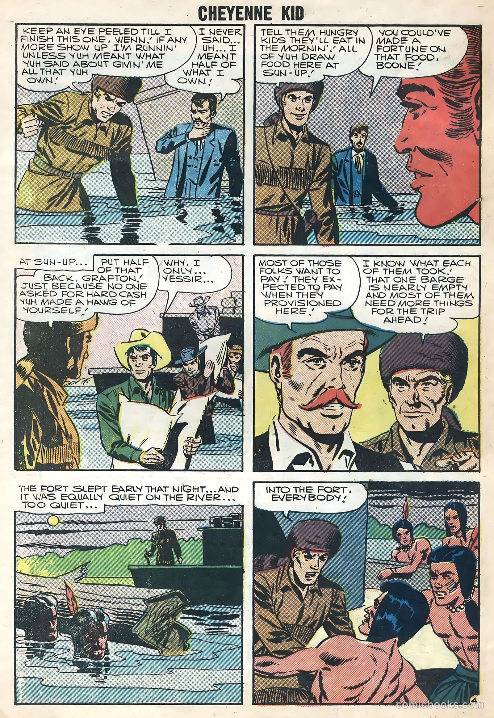 Cheyenne Kid #9 (1957) — page 32 of 36