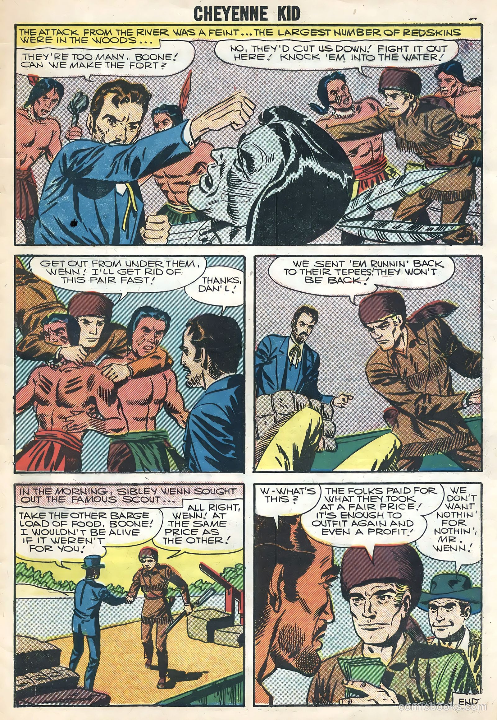 Cheyenne Kid #9 (1957) — page 33 of 36